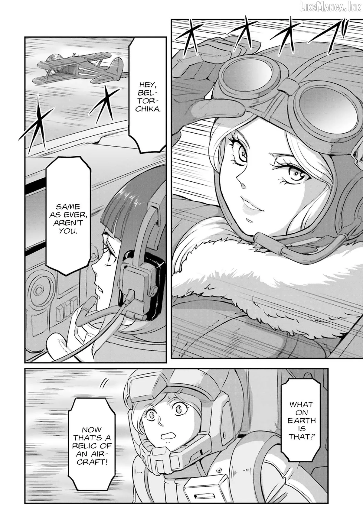 Mobile Suit Moon Gundam Chapter 75 page 30 - 