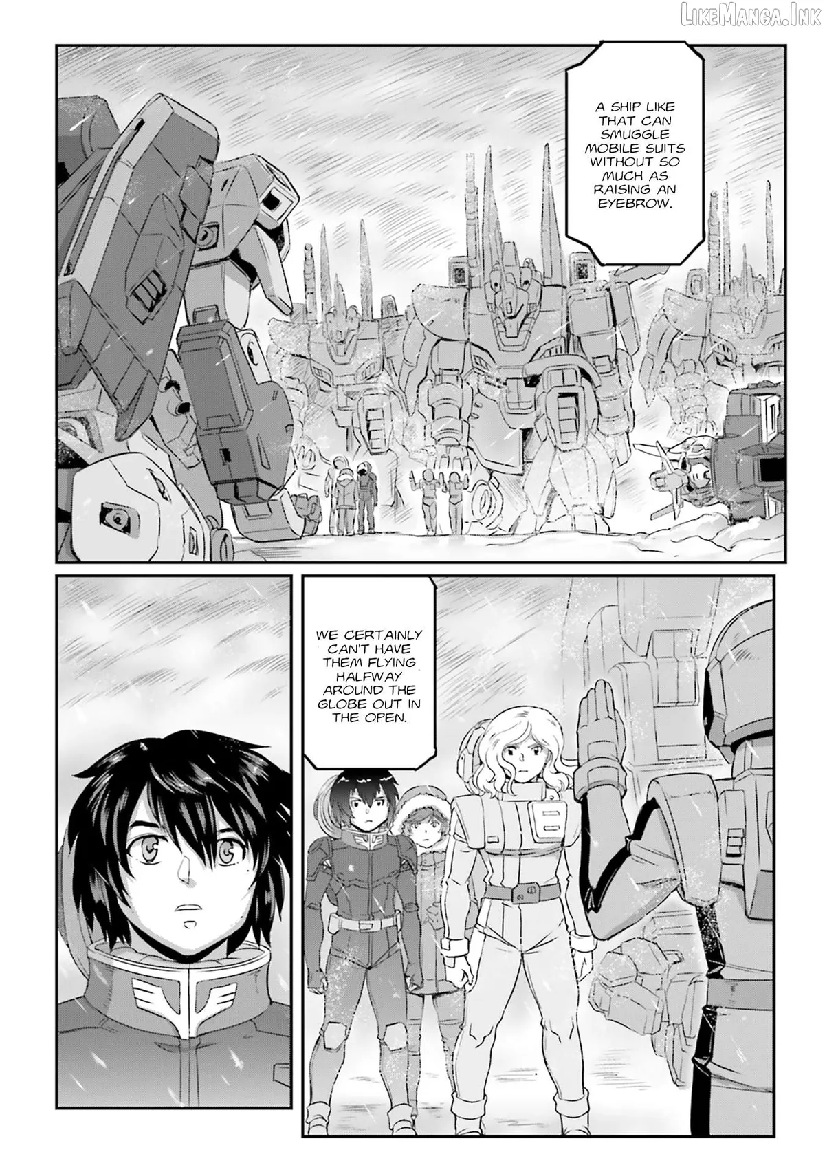 Mobile Suit Moon Gundam Chapter 75 page 4 - 
