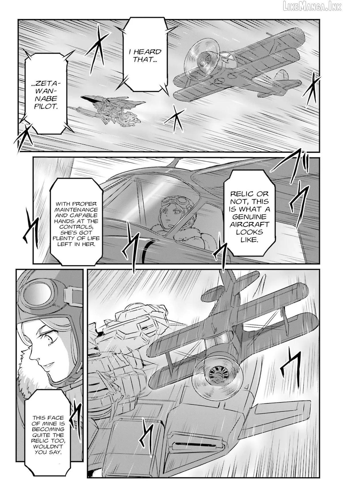 Mobile Suit Moon Gundam Chapter 75 page 31 - 
