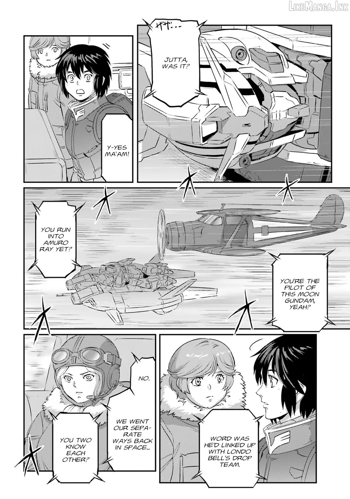Mobile Suit Moon Gundam Chapter 75 page 32 - 