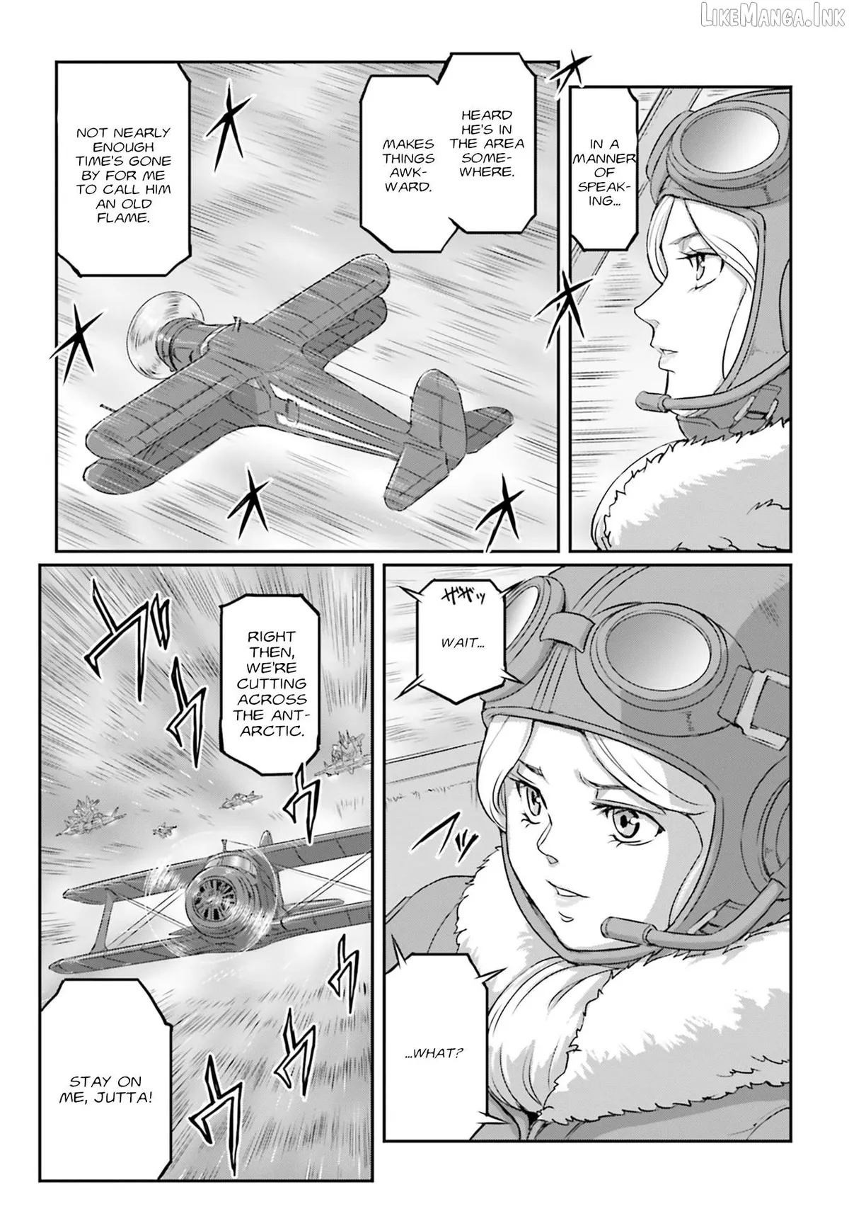 Mobile Suit Moon Gundam Chapter 75 page 33 - 
