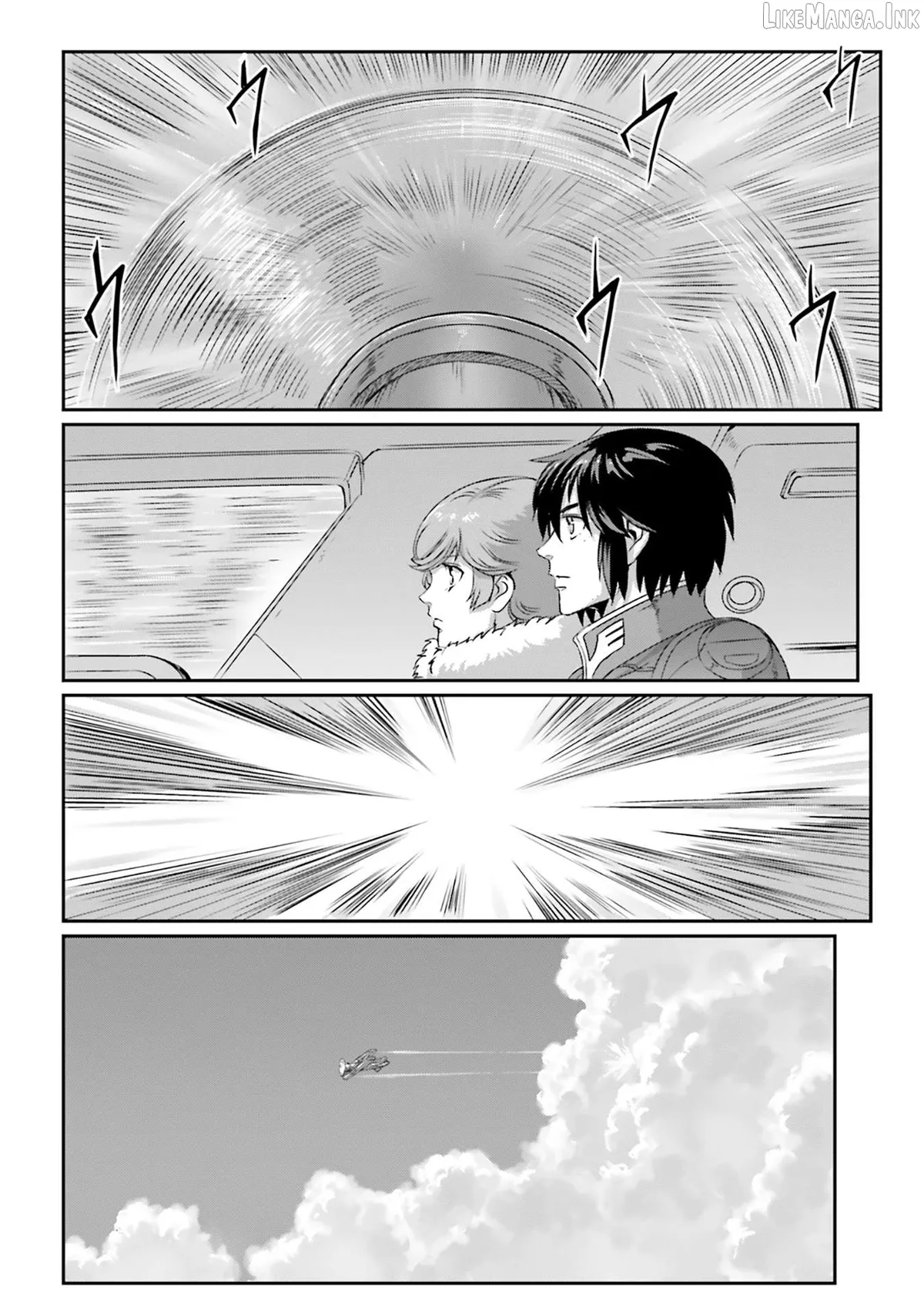 Mobile Suit Moon Gundam Chapter 75 page 34 - 
