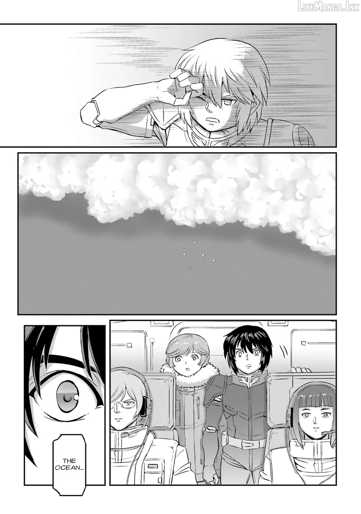 Mobile Suit Moon Gundam Chapter 75 page 35 - 