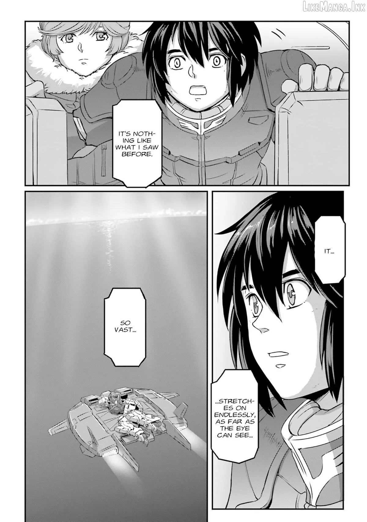 Mobile Suit Moon Gundam Chapter 75 page 37 - 