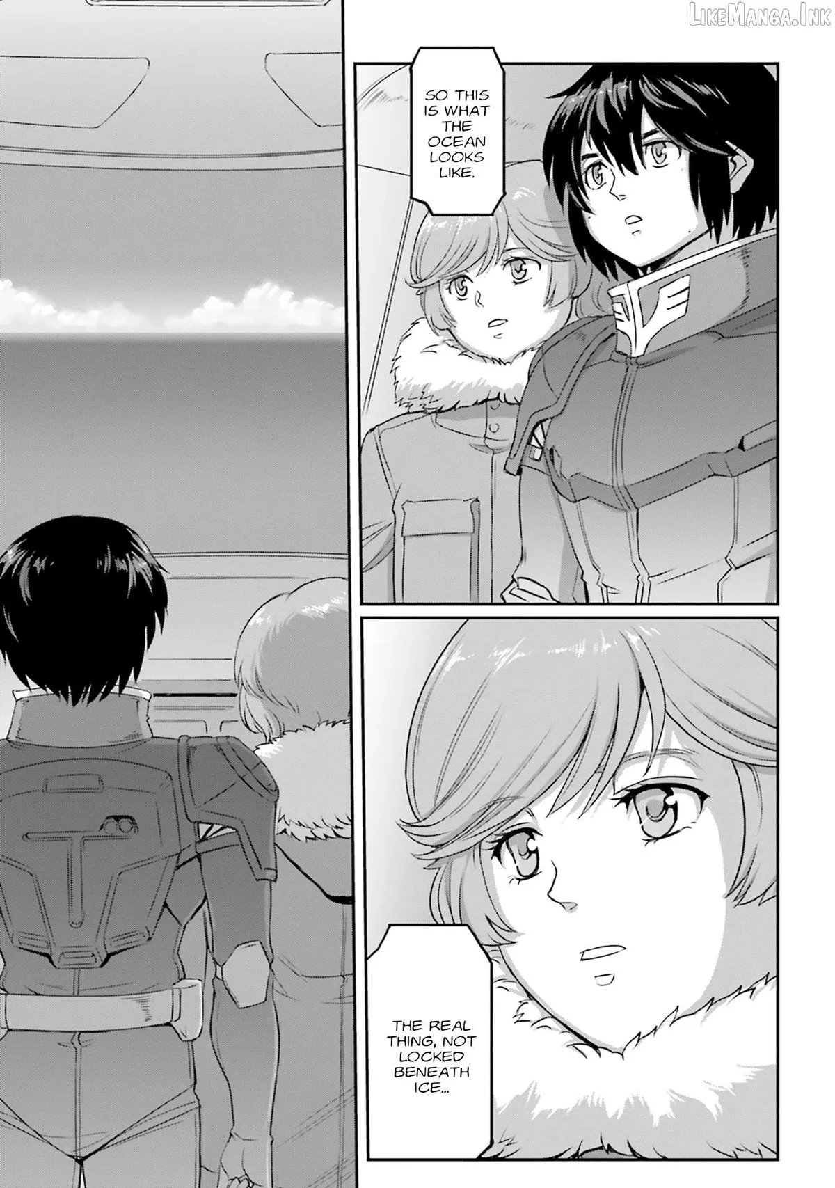 Mobile Suit Moon Gundam Chapter 75 page 38 - 