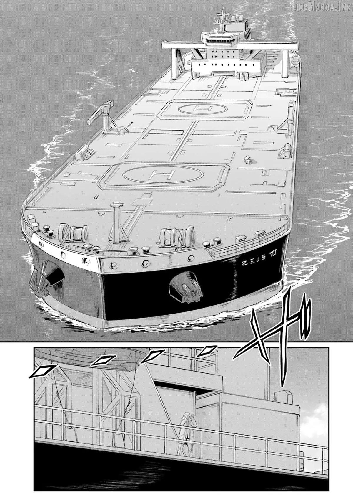 Mobile Suit Moon Gundam Chapter 75 page 40 - 