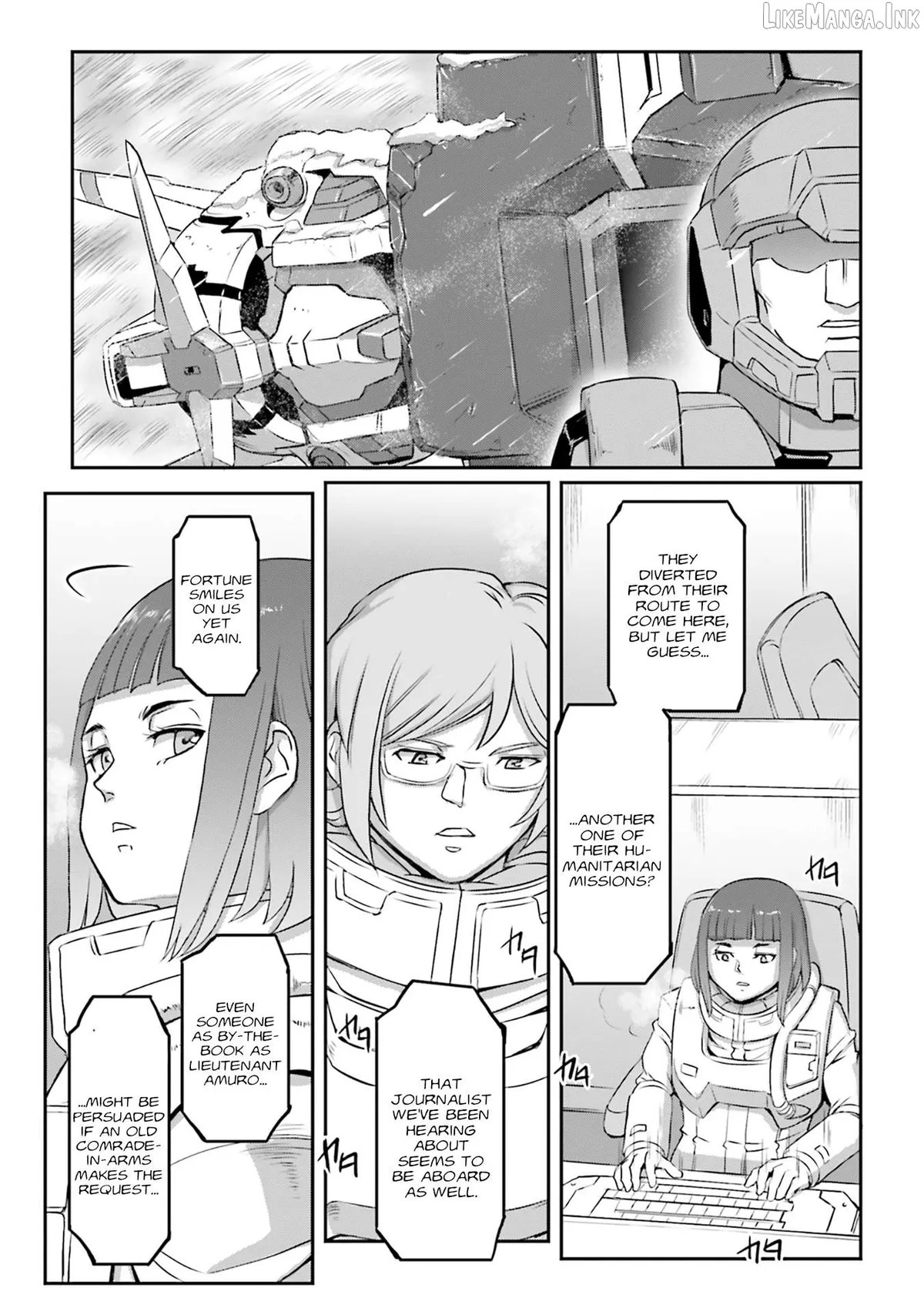 Mobile Suit Moon Gundam Chapter 75 page 5 - 