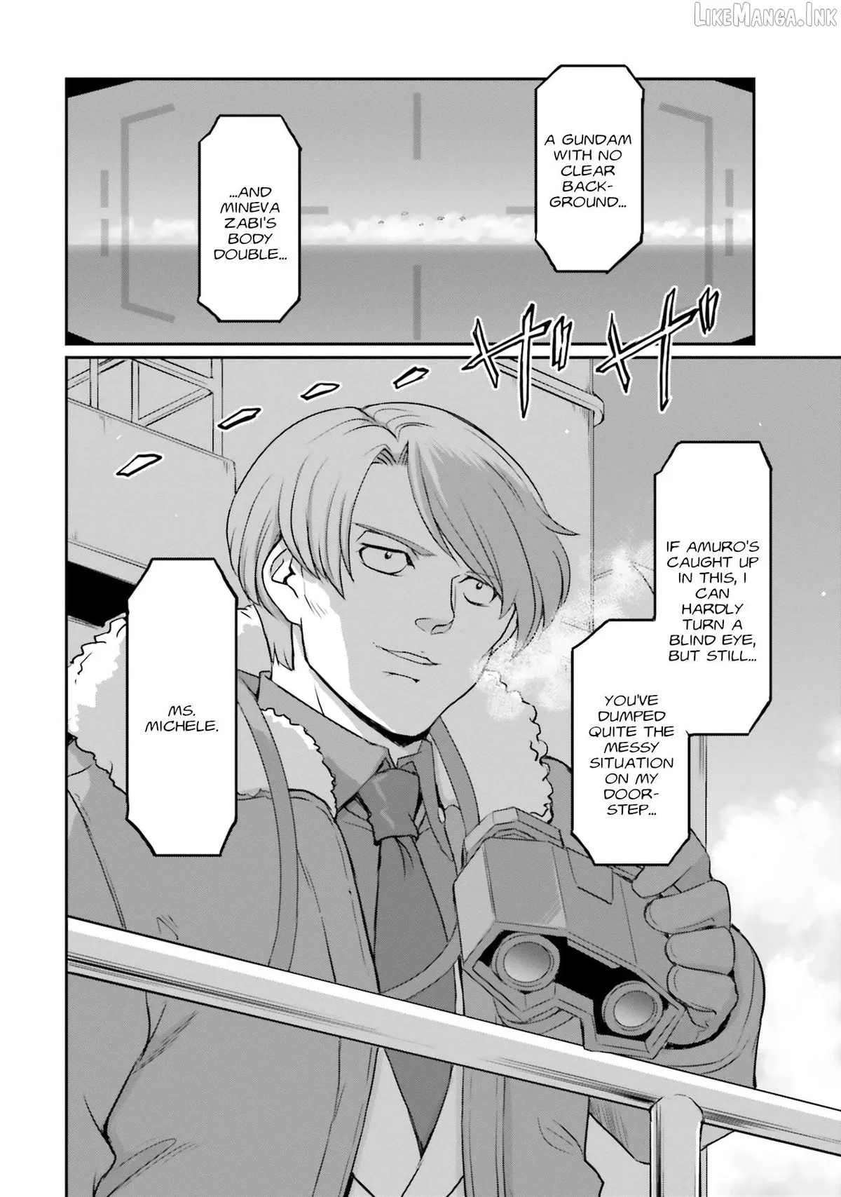 Mobile Suit Moon Gundam Chapter 75 page 41 - 