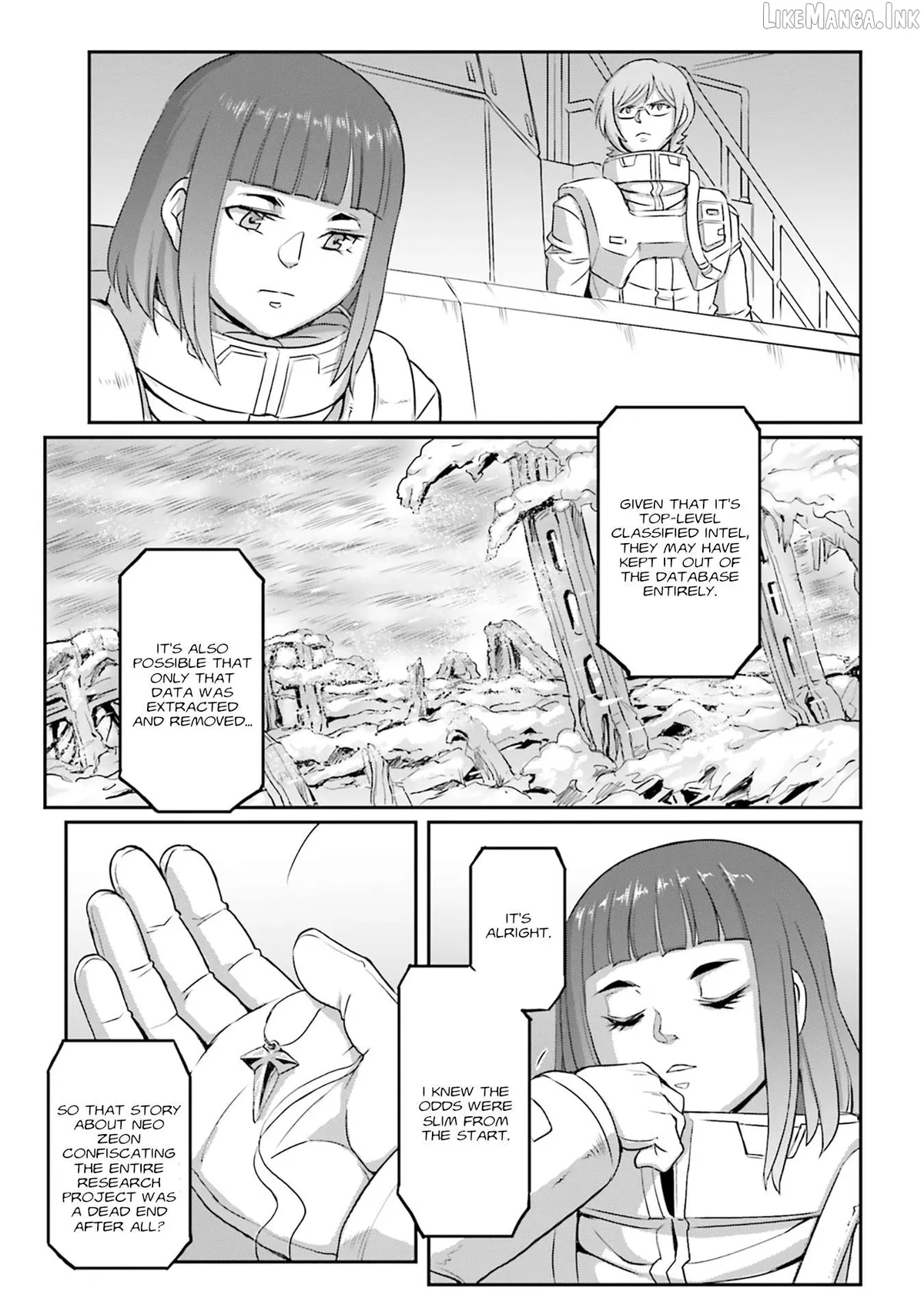 Mobile Suit Moon Gundam Chapter 75 page 7 - 