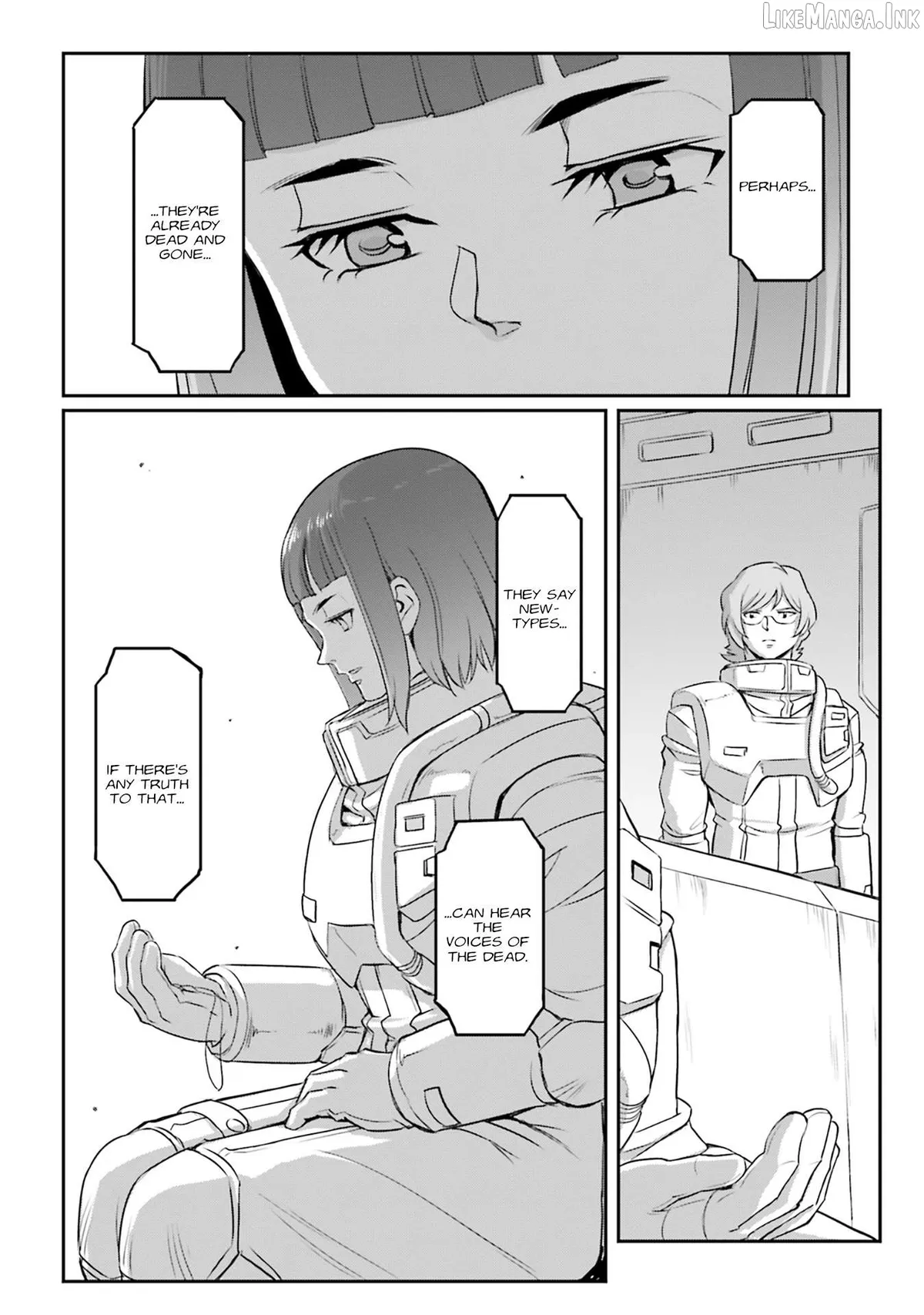 Mobile Suit Moon Gundam Chapter 75 page 8 - 