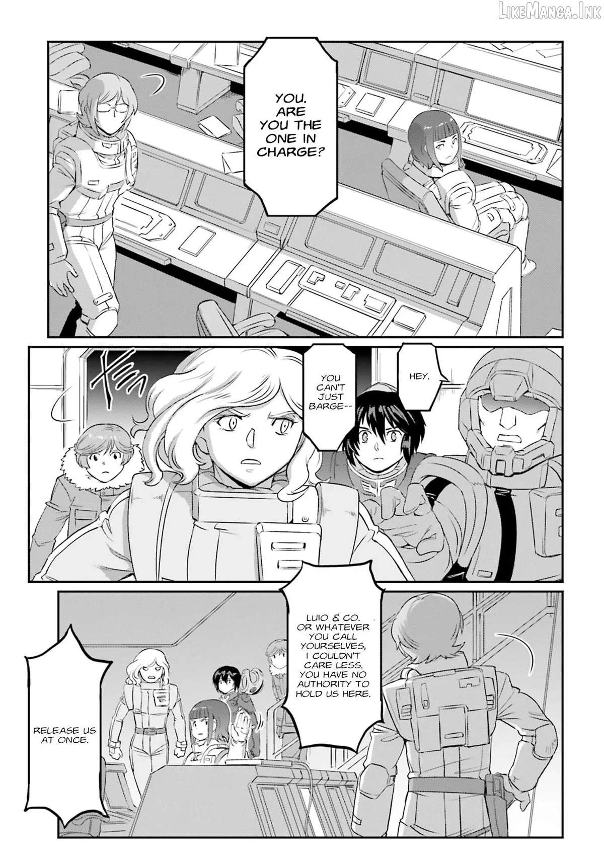 Mobile Suit Moon Gundam Chapter 75 page 9 - 