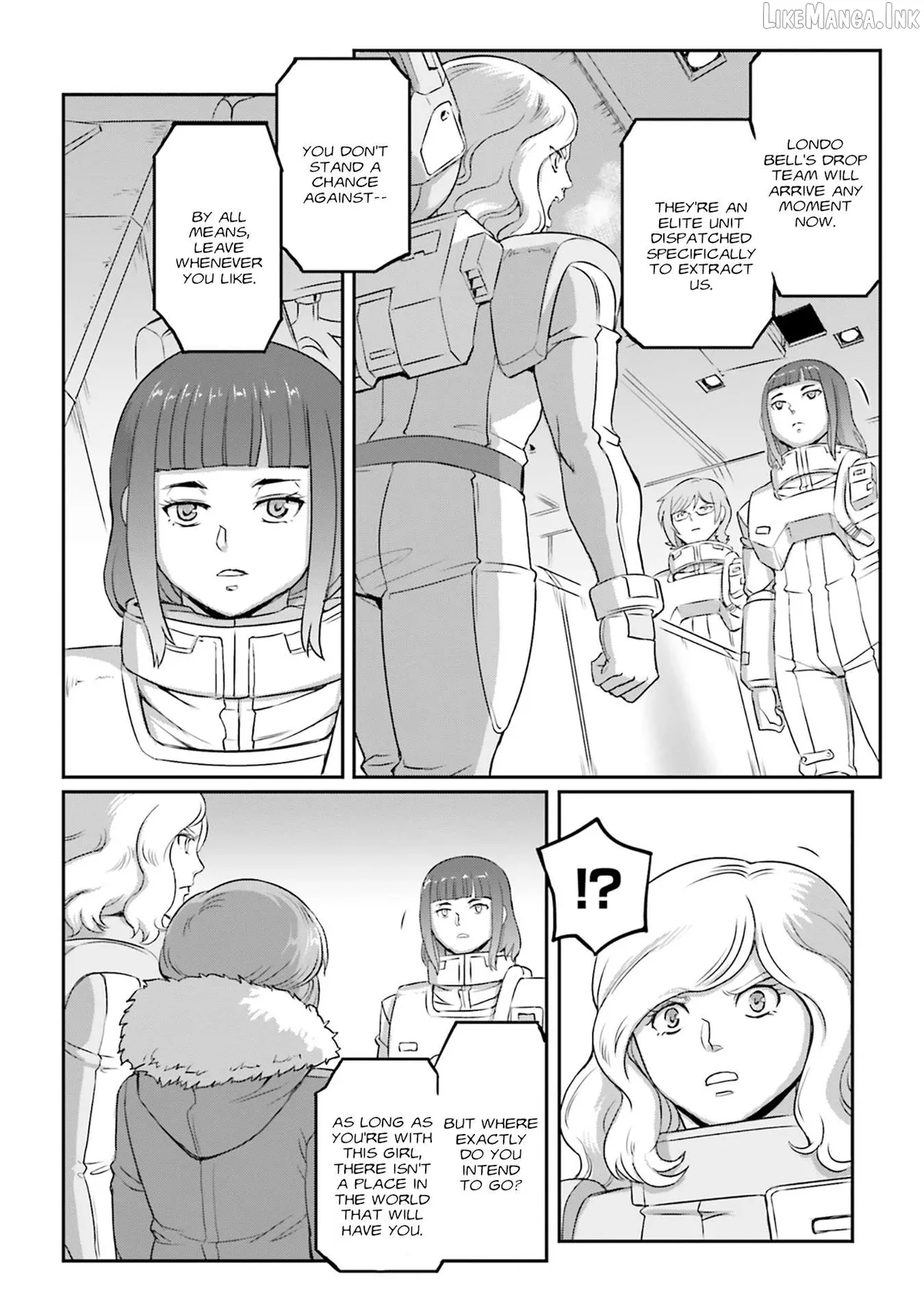 Mobile Suit Moon Gundam Chapter 75 page 10 - 