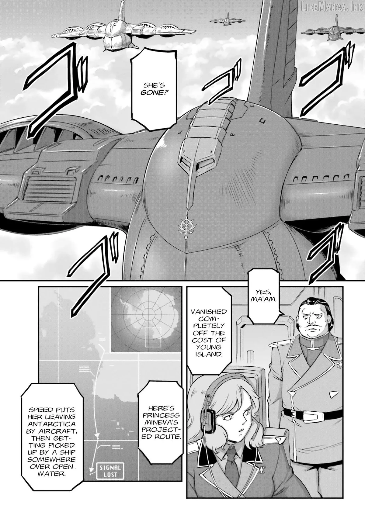 Mobile Suit Moon Gundam Chapter 76 page 1 - 