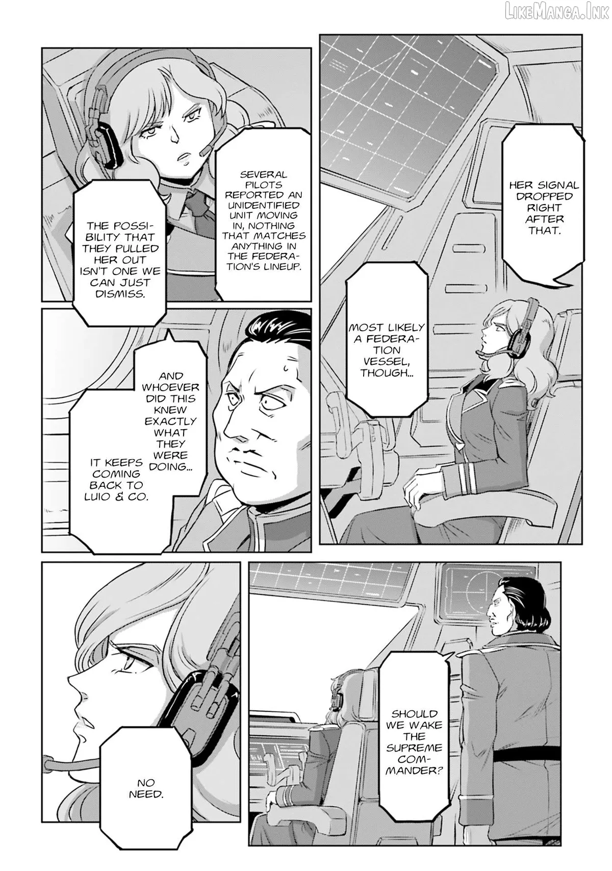 Mobile Suit Moon Gundam Chapter 76 page 2 - 