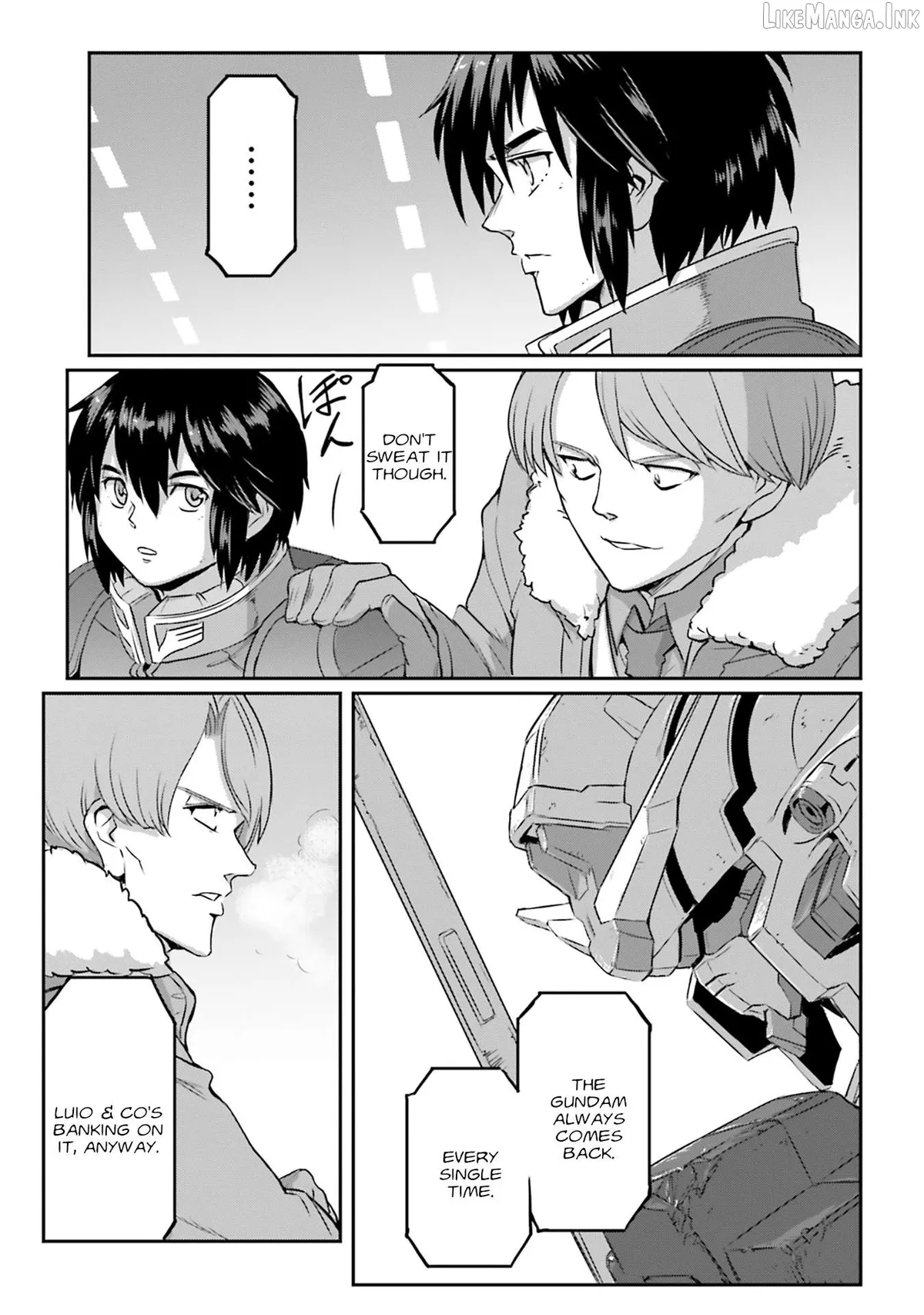 Mobile Suit Moon Gundam Chapter 76 page 11 - 