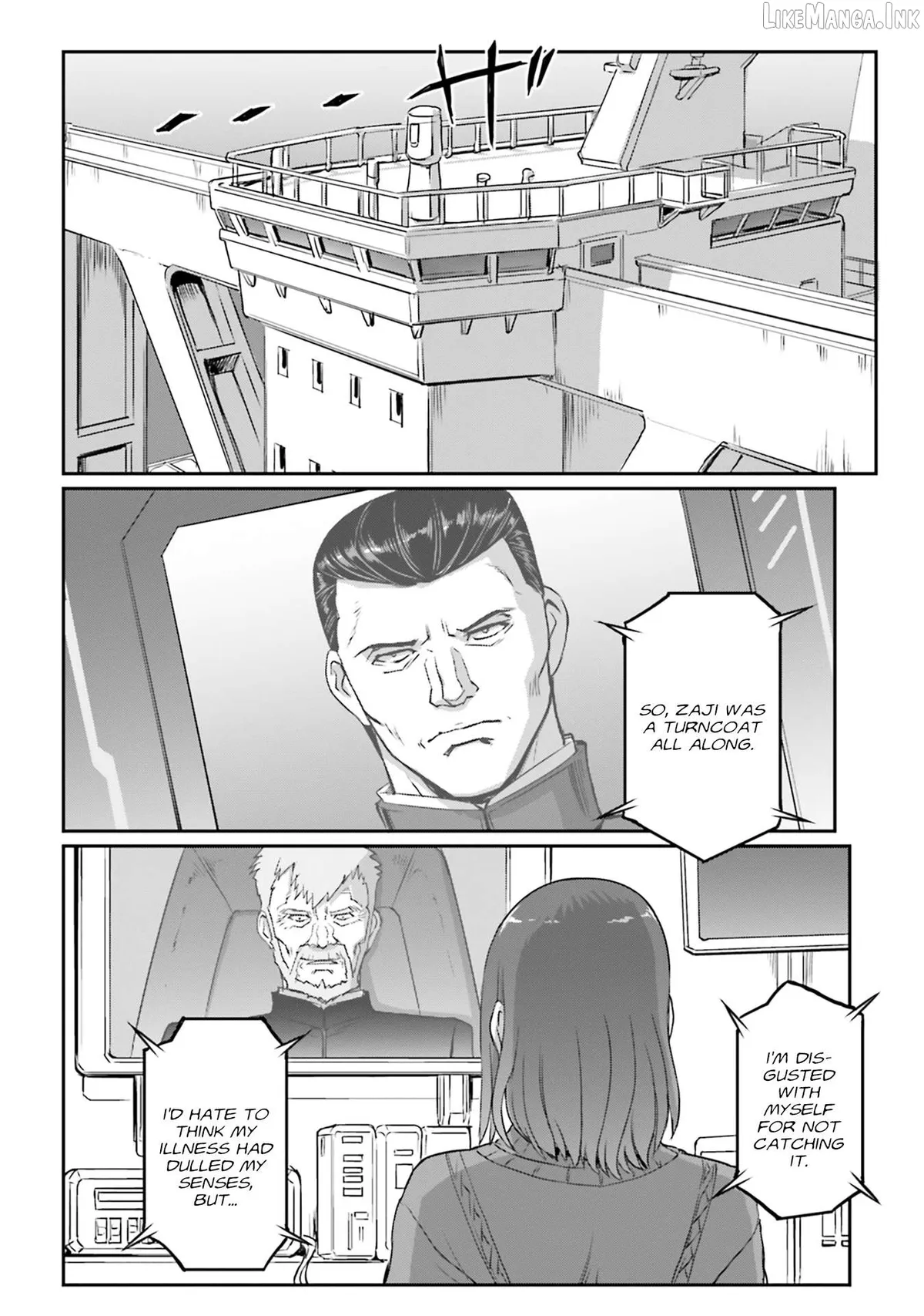 Mobile Suit Moon Gundam Chapter 76 page 12 - 