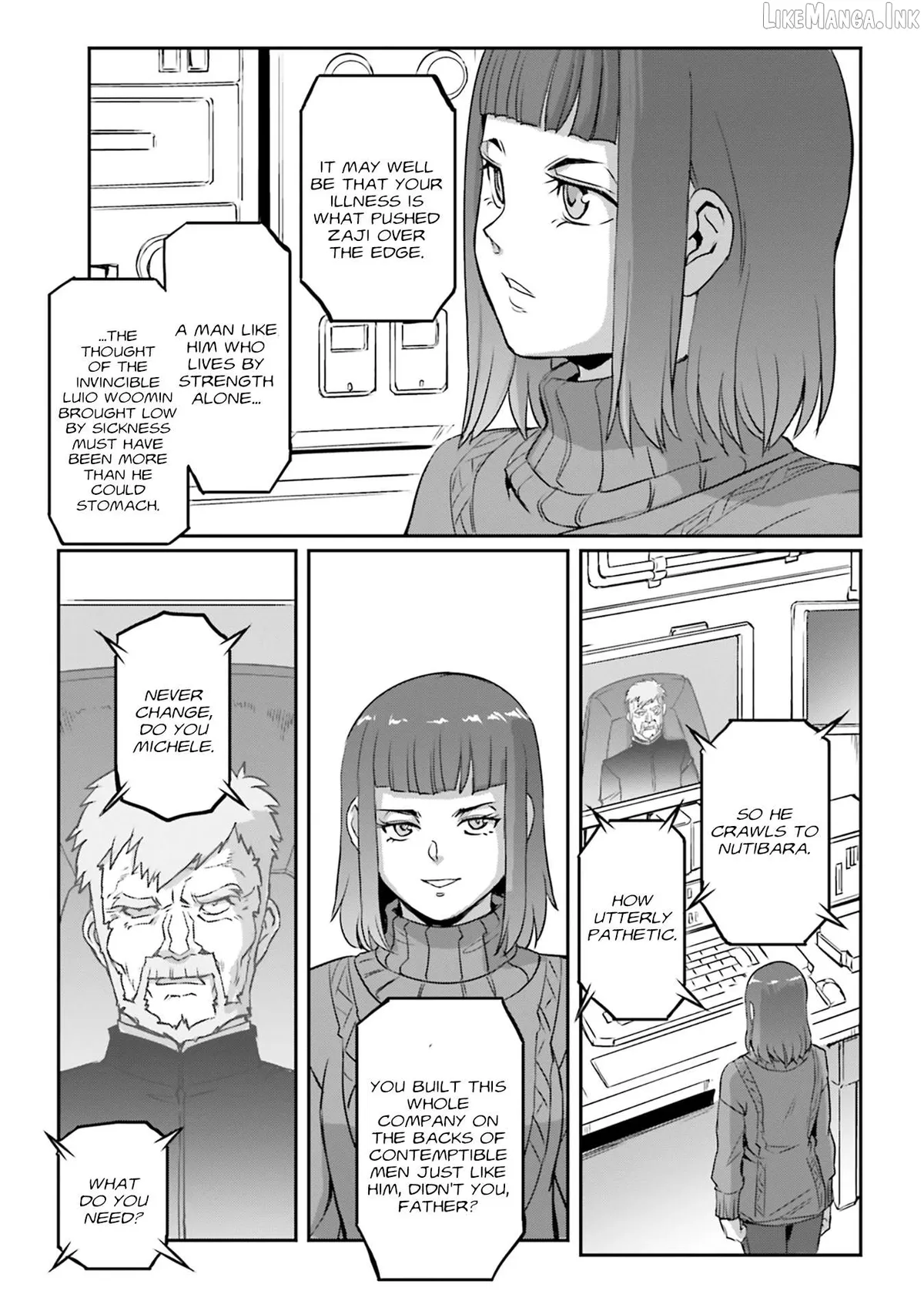 Mobile Suit Moon Gundam Chapter 76 page 13 - 