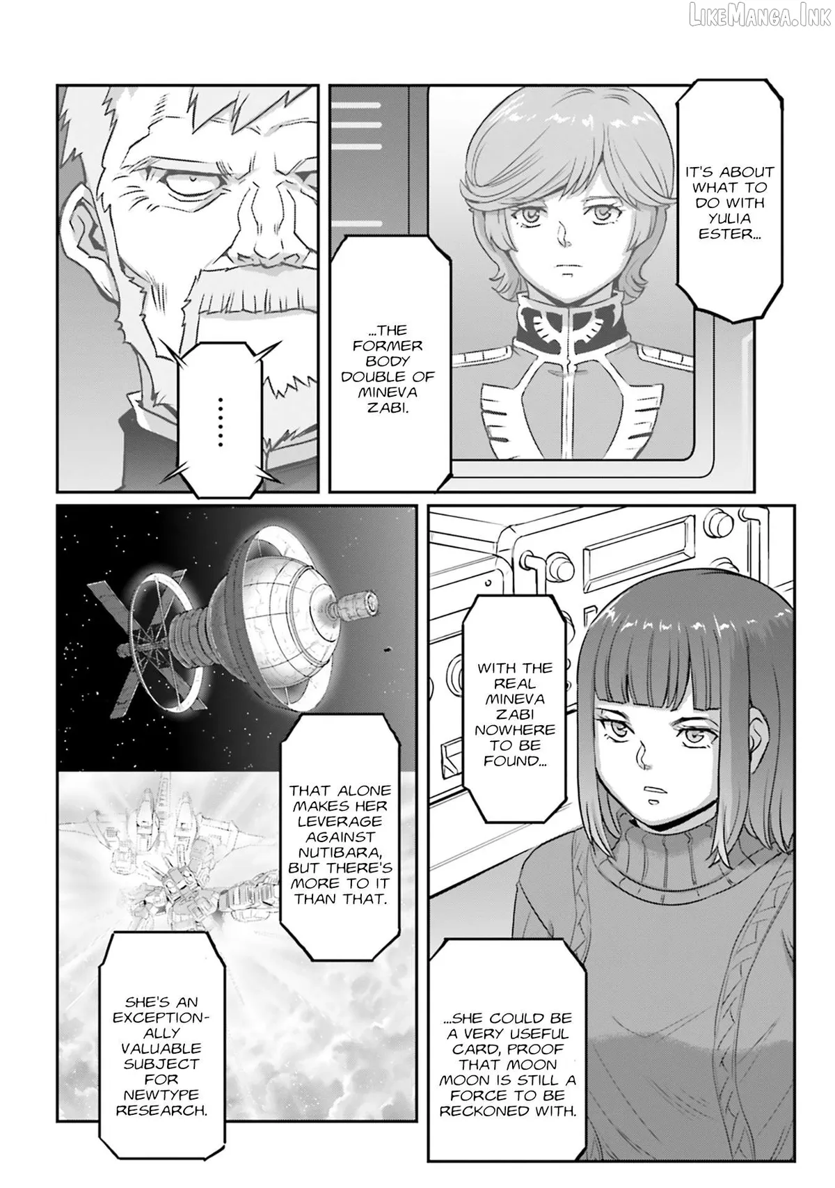 Mobile Suit Moon Gundam Chapter 76 page 14 - 