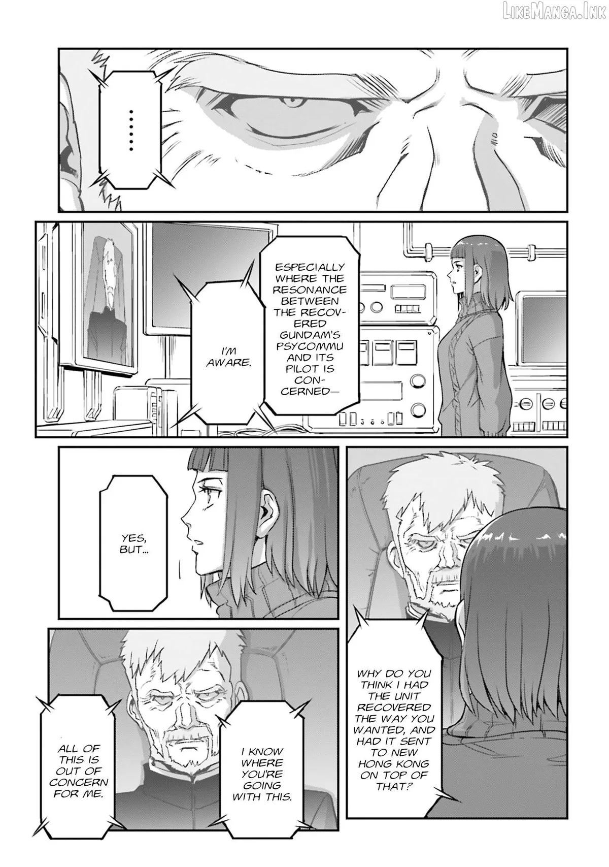 Mobile Suit Moon Gundam Chapter 76 page 15 - 