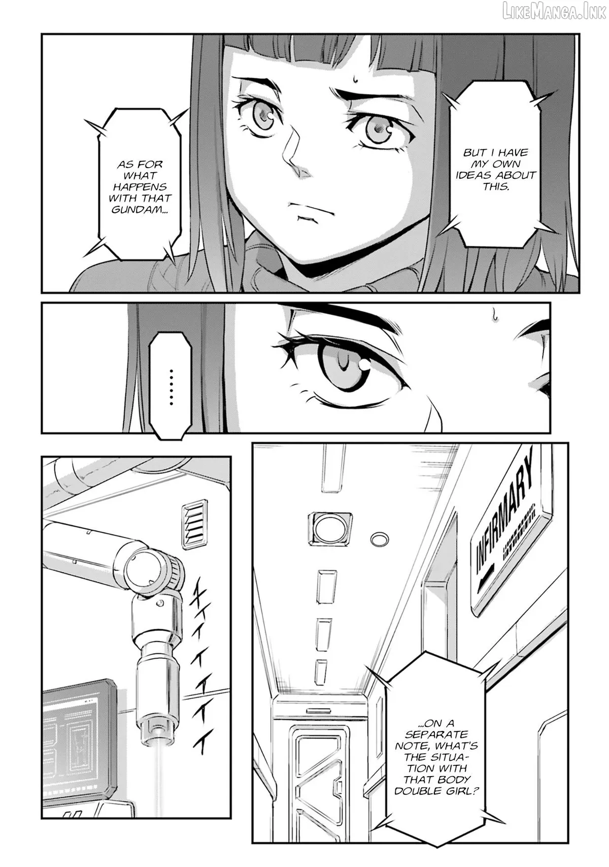 Mobile Suit Moon Gundam Chapter 76 page 16 - 