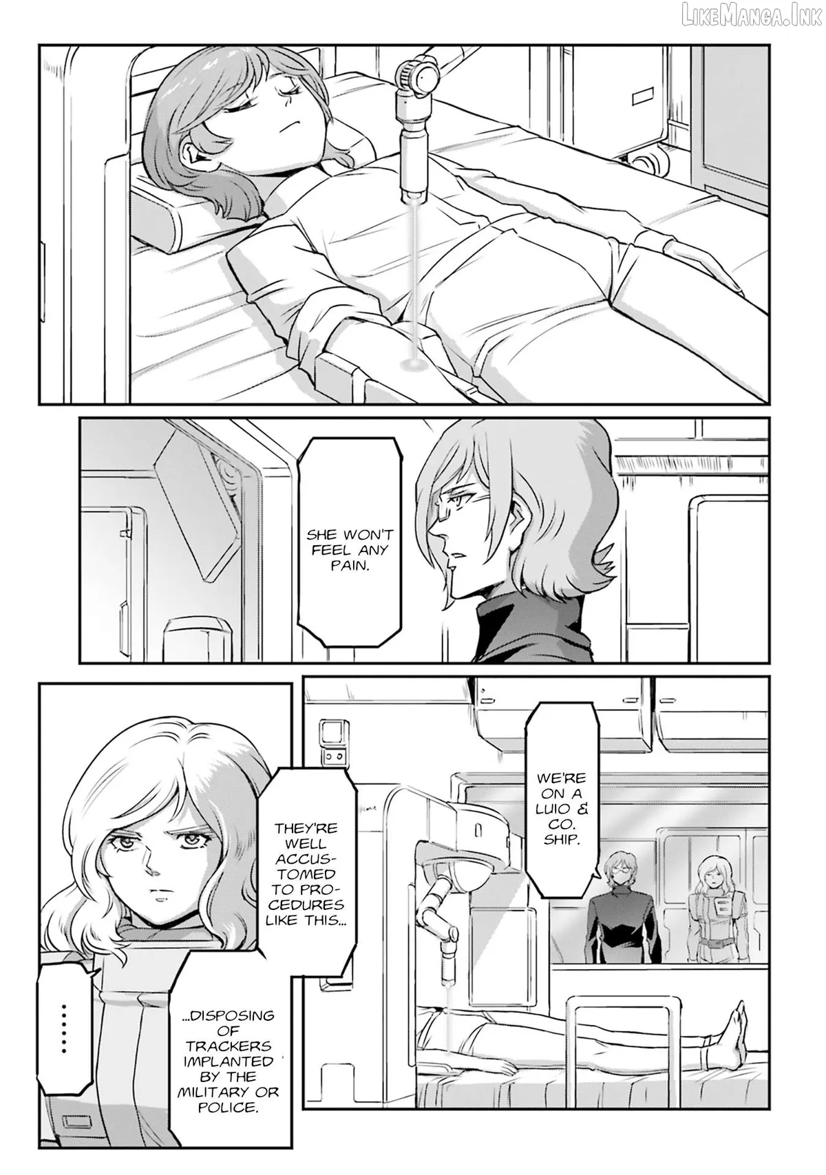 Mobile Suit Moon Gundam Chapter 76 page 17 - 