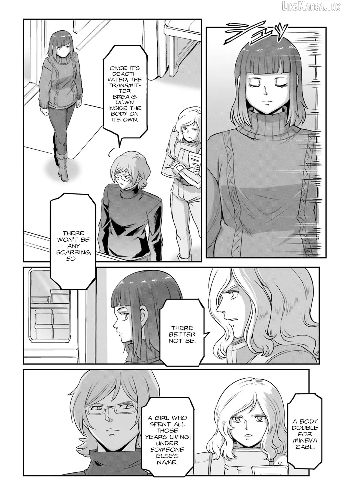 Mobile Suit Moon Gundam Chapter 76 page 18 - 