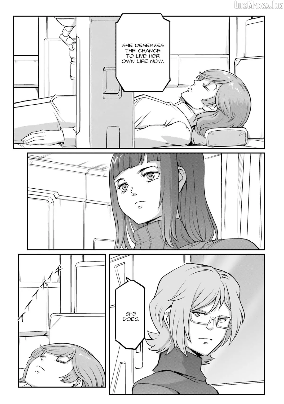 Mobile Suit Moon Gundam Chapter 76 page 19 - 