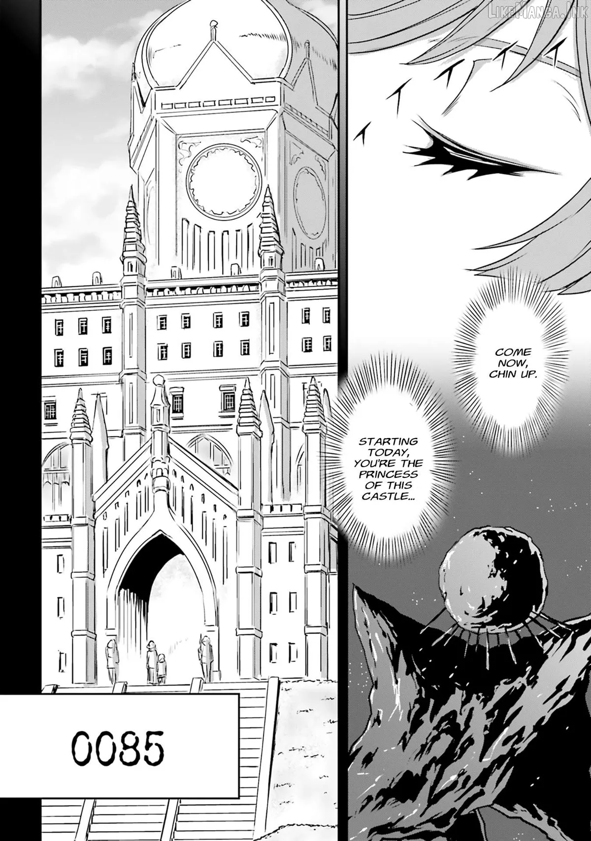 Mobile Suit Moon Gundam Chapter 76 page 20 - 