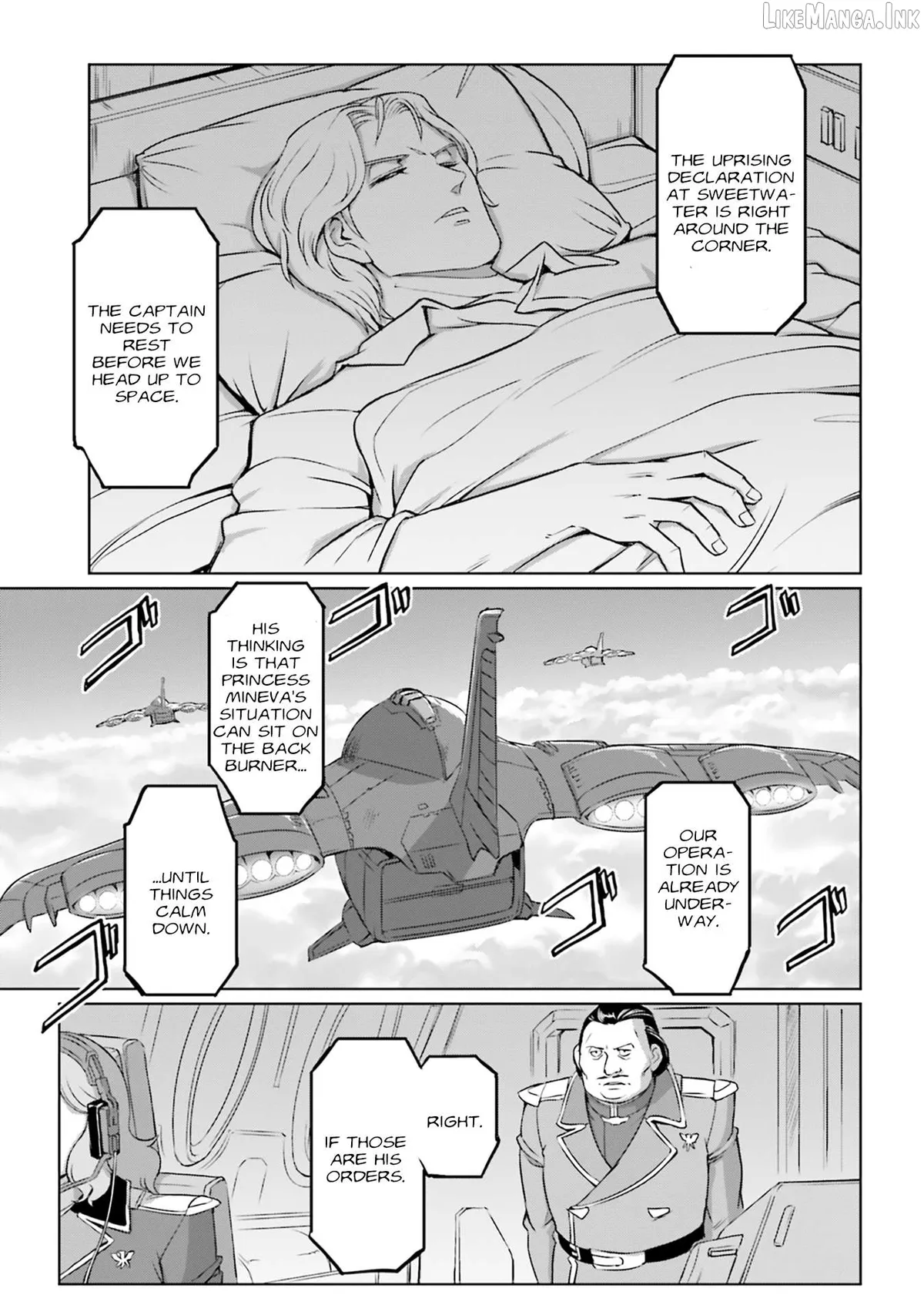 Mobile Suit Moon Gundam Chapter 76 page 3 - 