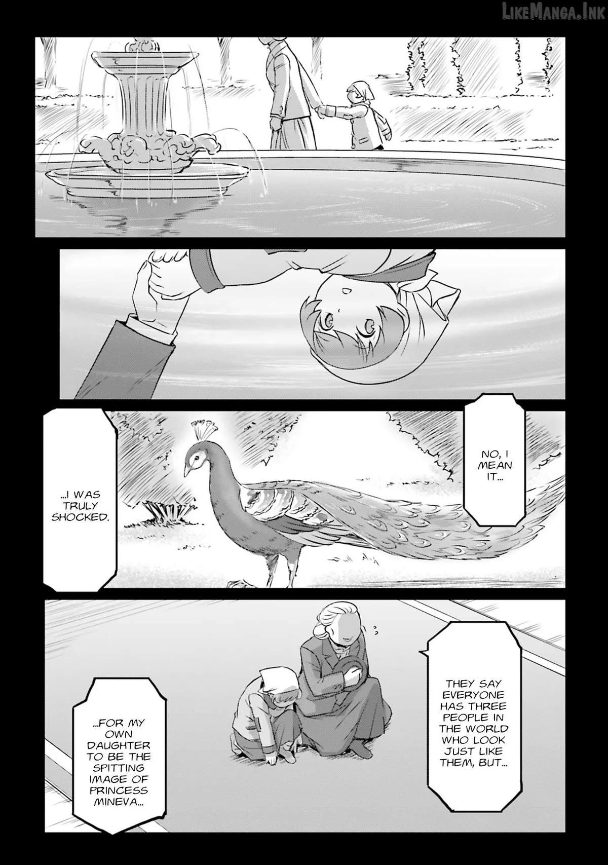 Mobile Suit Moon Gundam Chapter 76 page 21 - 