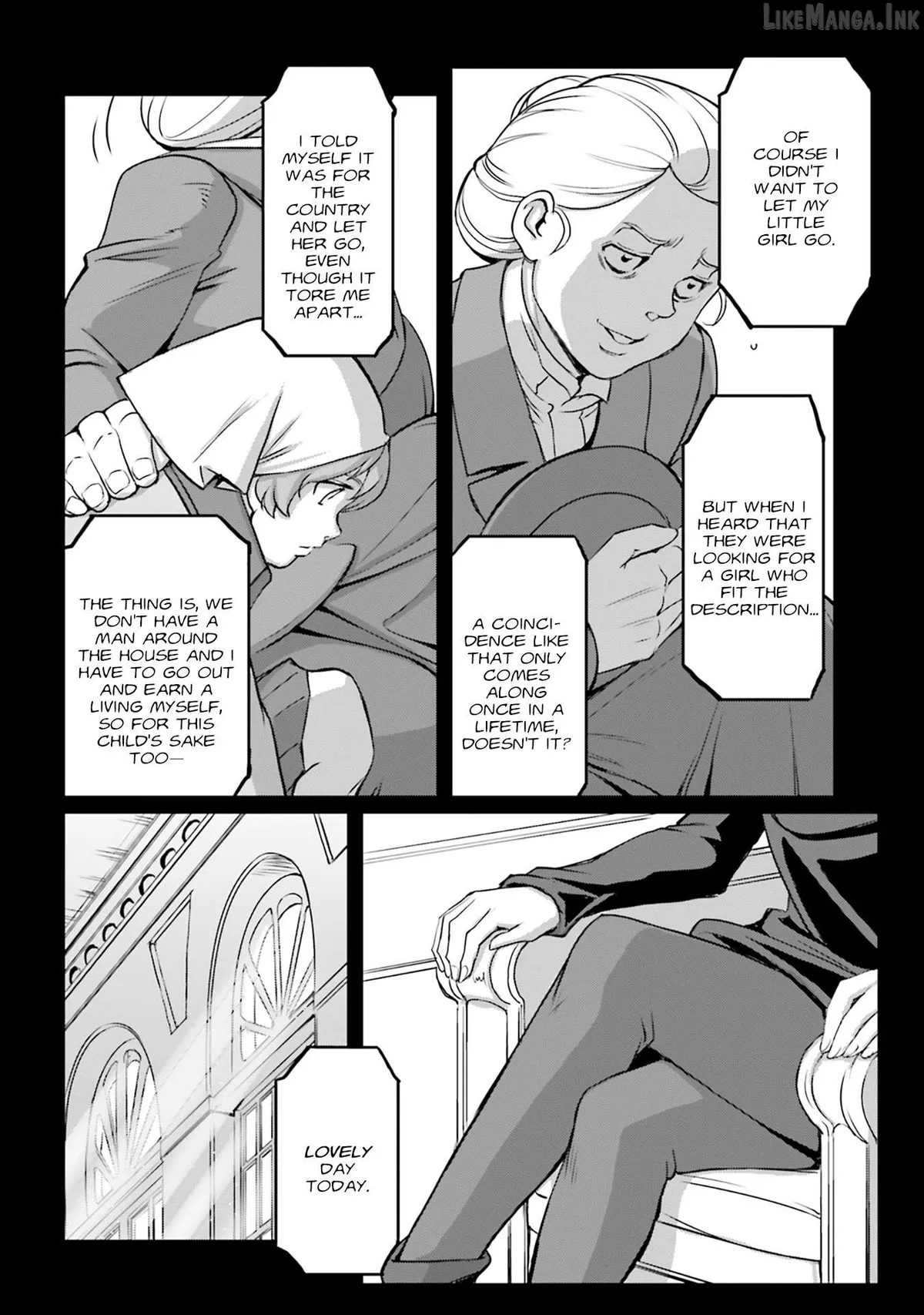 Mobile Suit Moon Gundam Chapter 76 page 22 - 