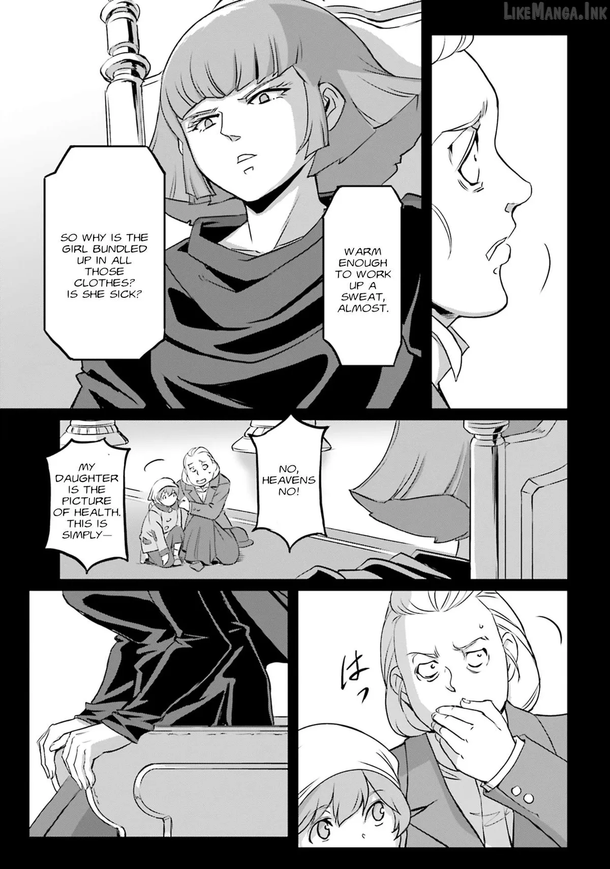 Mobile Suit Moon Gundam Chapter 76 page 23 - 