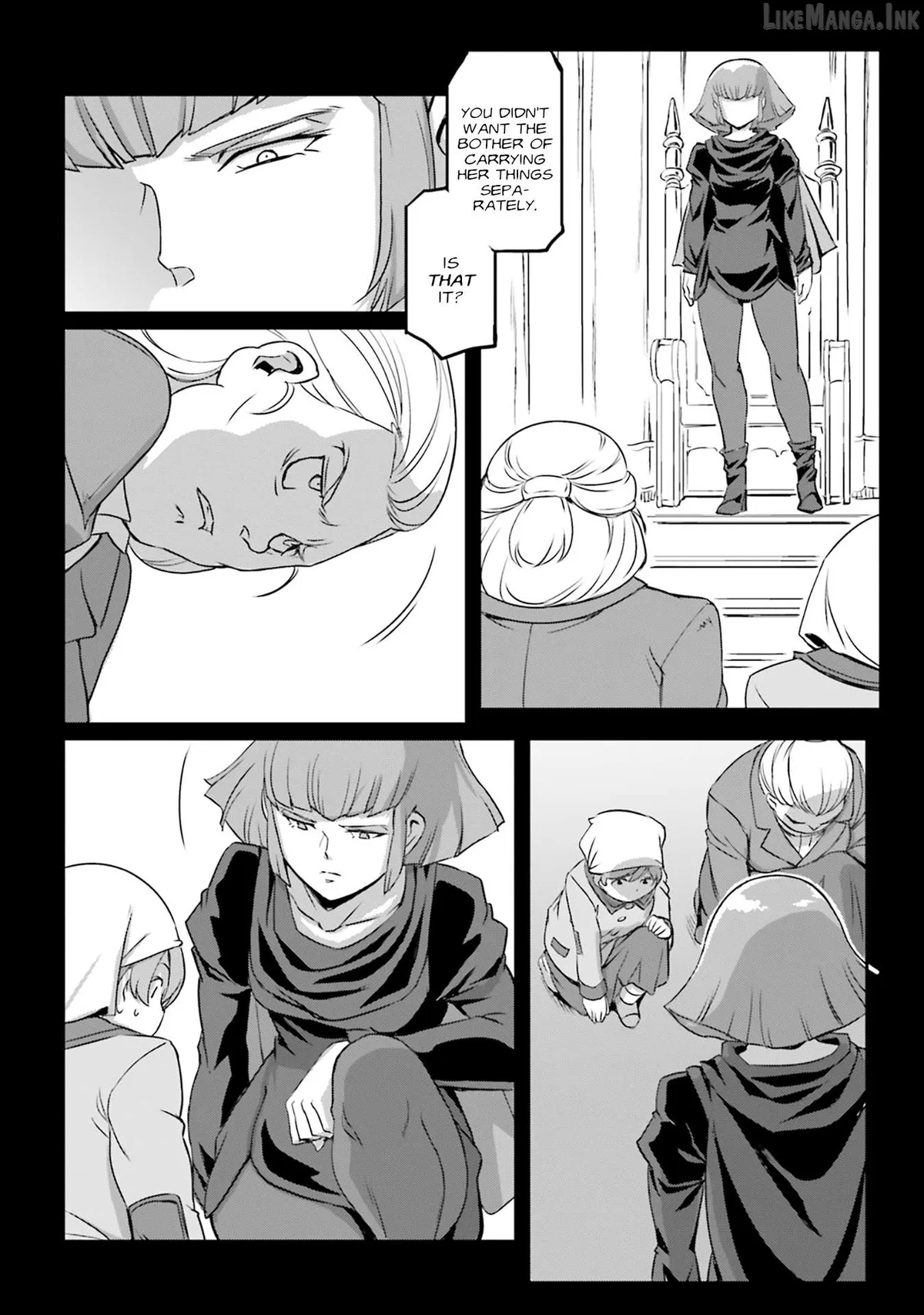 Mobile Suit Moon Gundam Chapter 76 page 24 - 