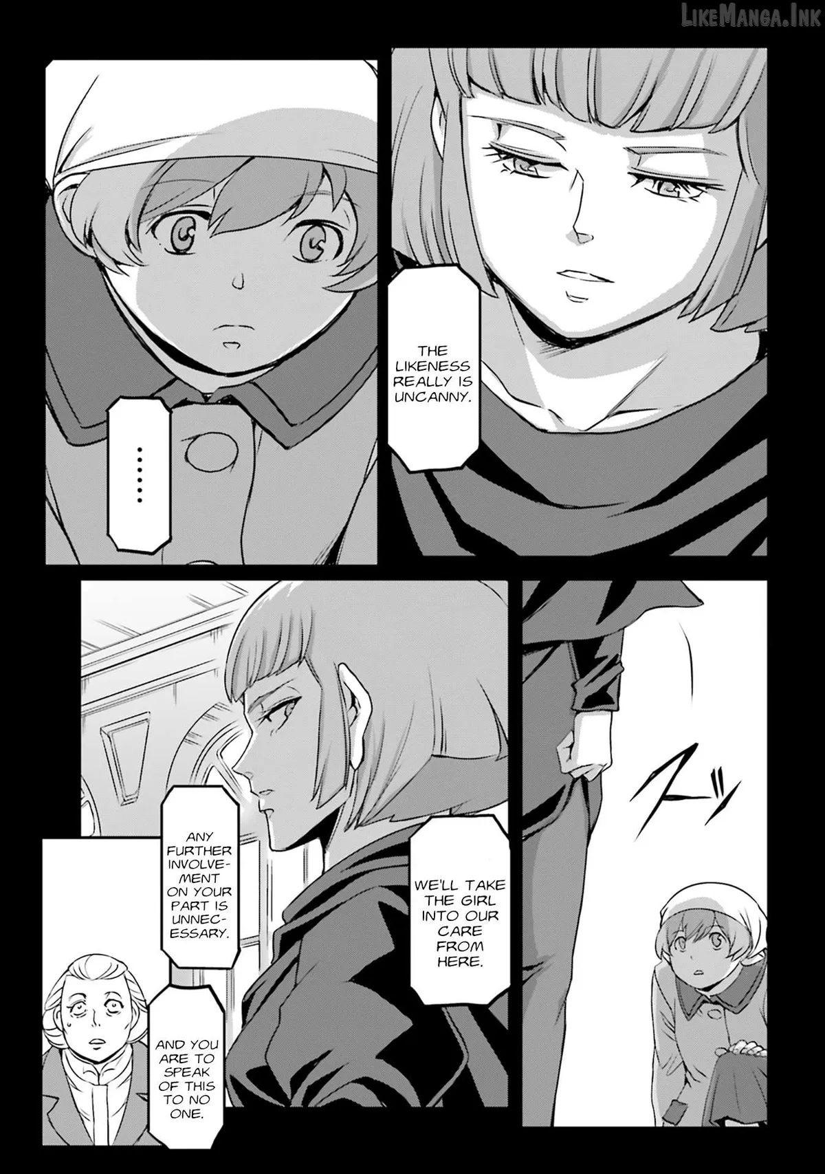 Mobile Suit Moon Gundam Chapter 76 page 25 - 