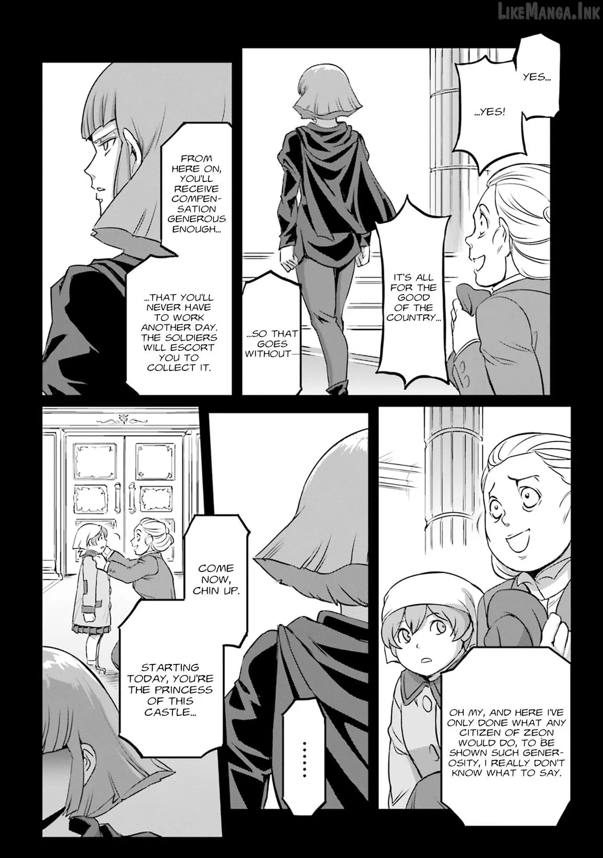 Mobile Suit Moon Gundam Chapter 76 page 26 - 