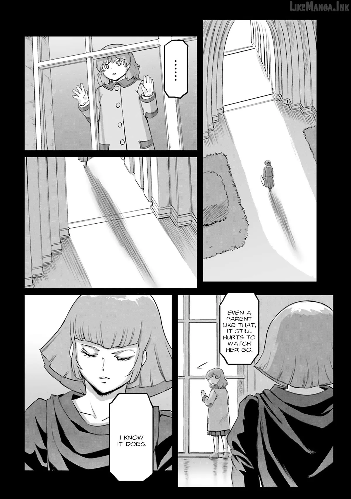 Mobile Suit Moon Gundam Chapter 76 page 28 - 