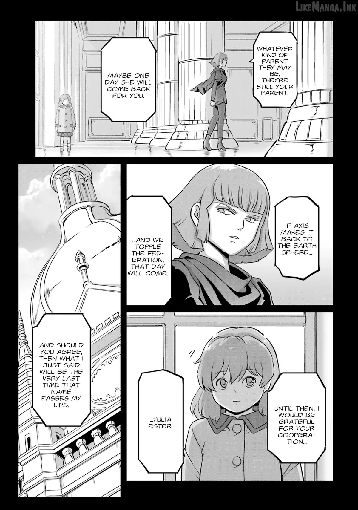 Mobile Suit Moon Gundam Chapter 76 page 29 - 