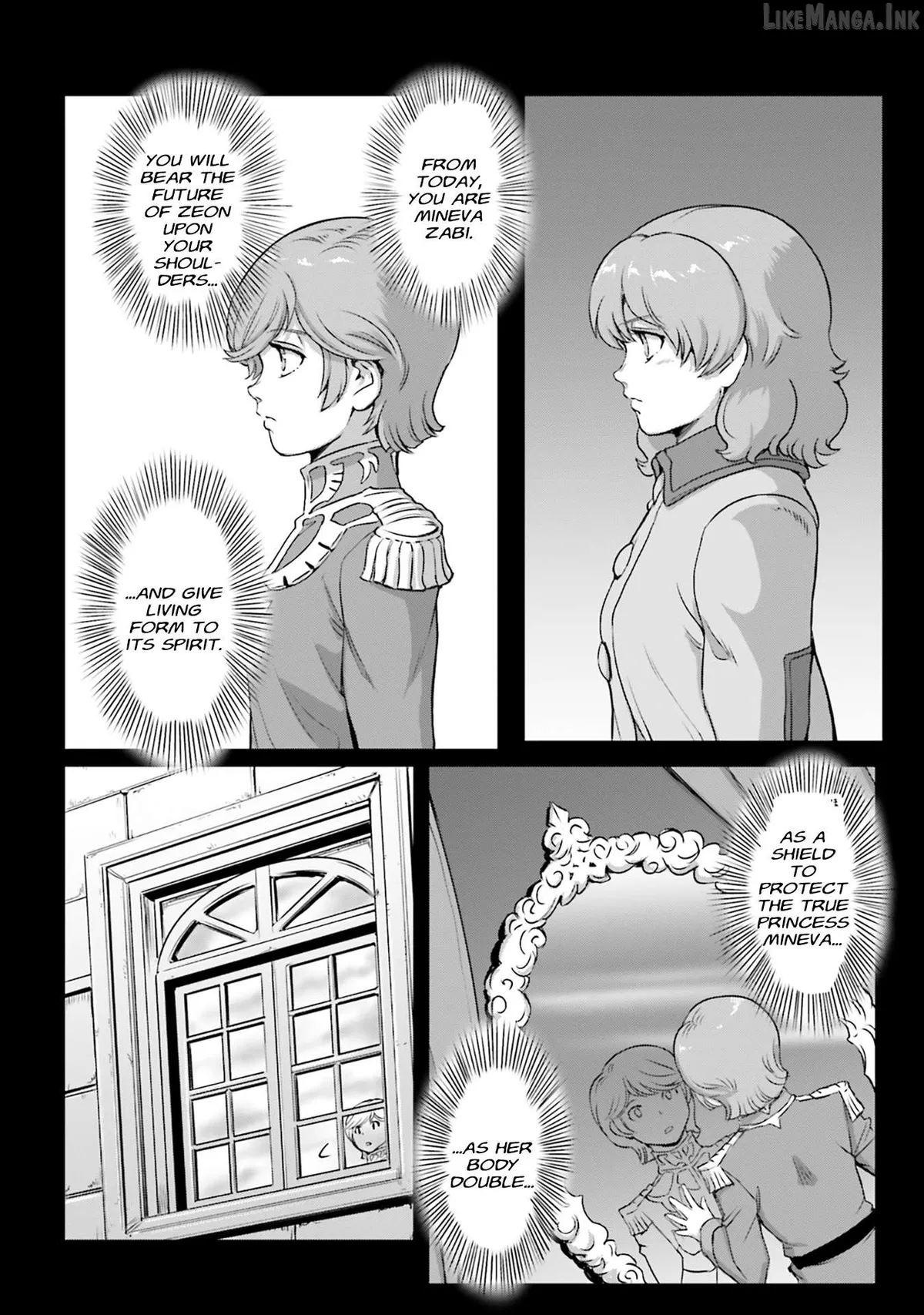 Mobile Suit Moon Gundam Chapter 76 page 30 - 