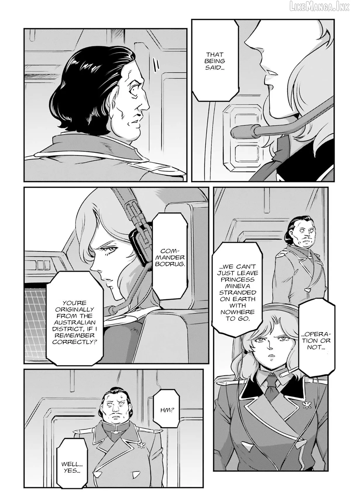 Mobile Suit Moon Gundam Chapter 76 page 4 - 