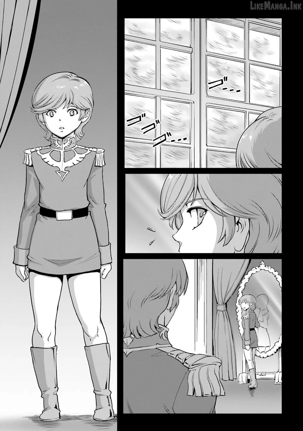 Mobile Suit Moon Gundam Chapter 76 page 31 - 