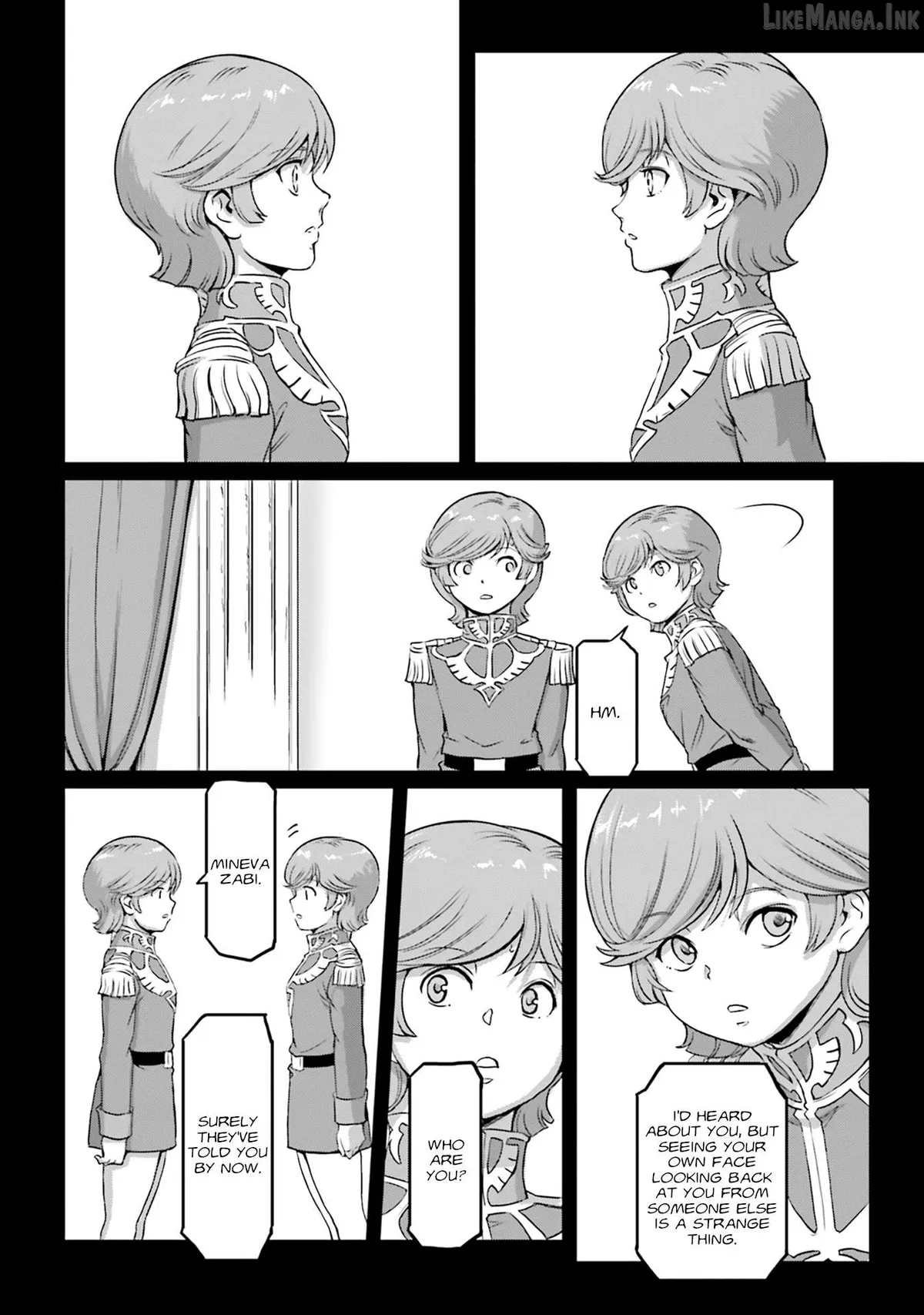Mobile Suit Moon Gundam Chapter 76 page 32 - 