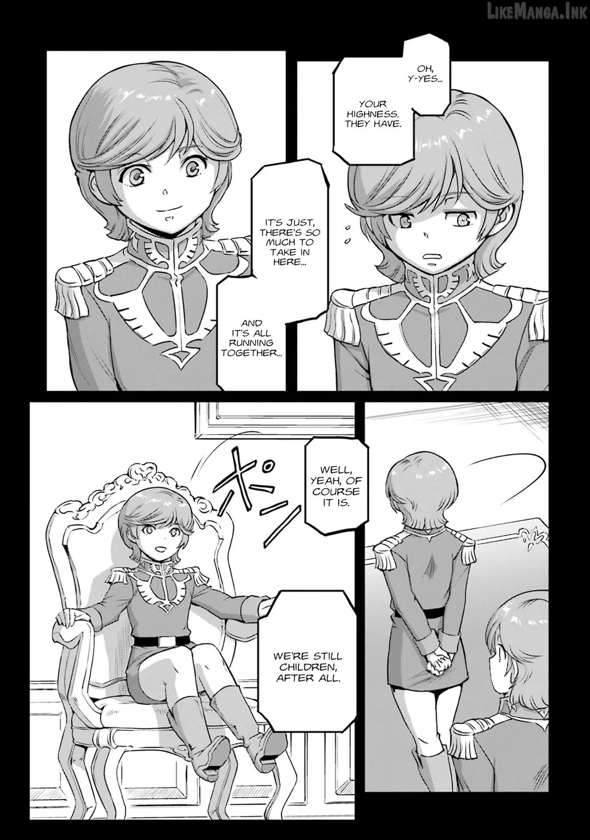 Mobile Suit Moon Gundam Chapter 76 page 33 - 