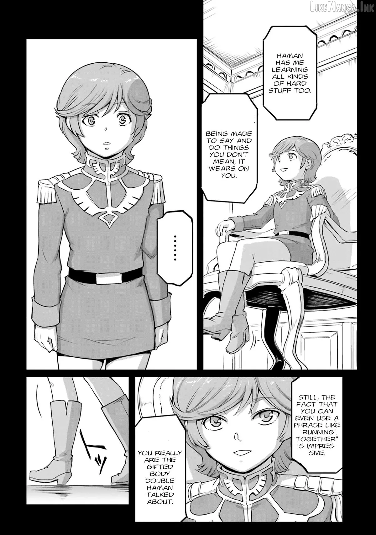 Mobile Suit Moon Gundam Chapter 76 page 34 - 