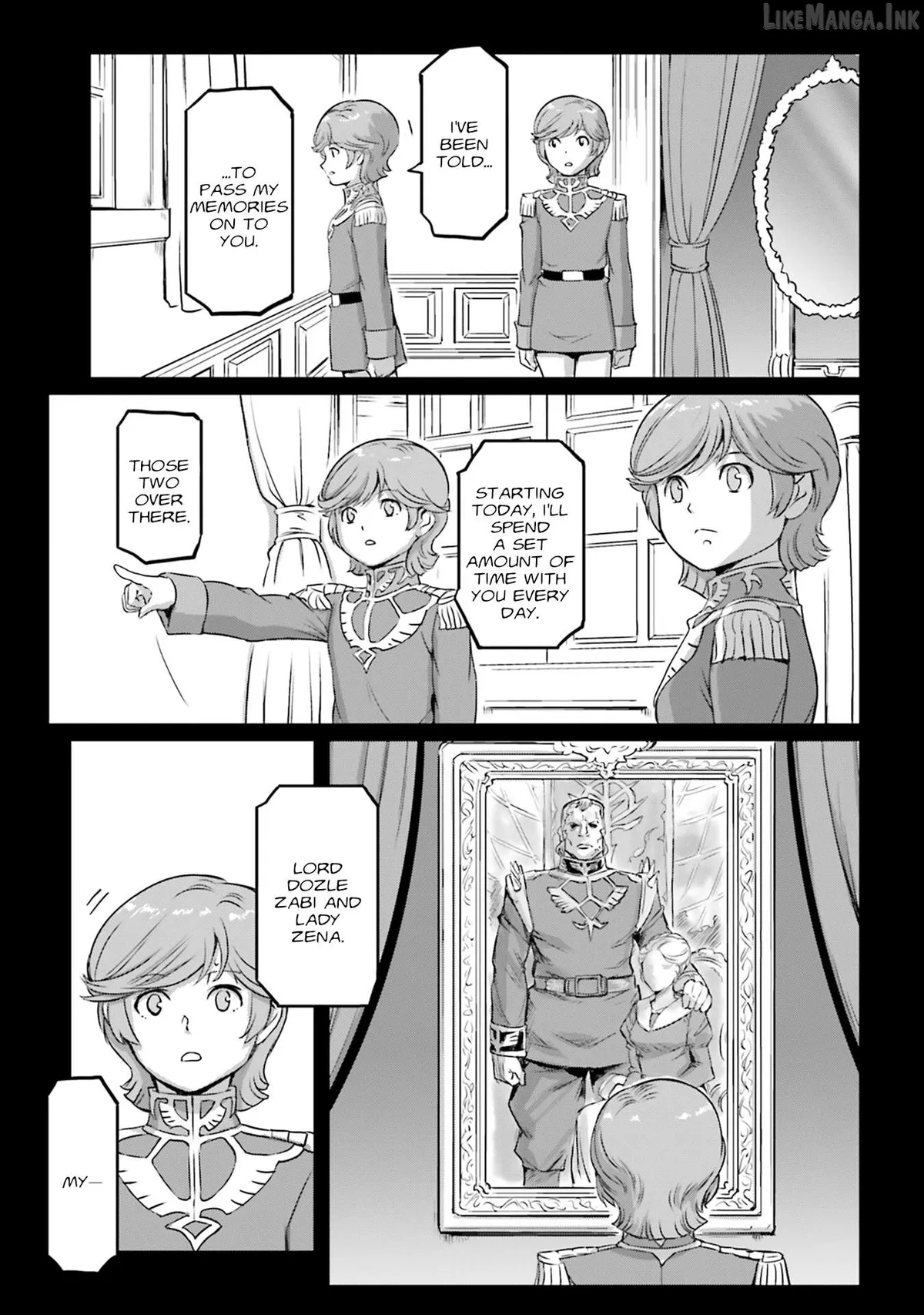Mobile Suit Moon Gundam Chapter 76 page 35 - 