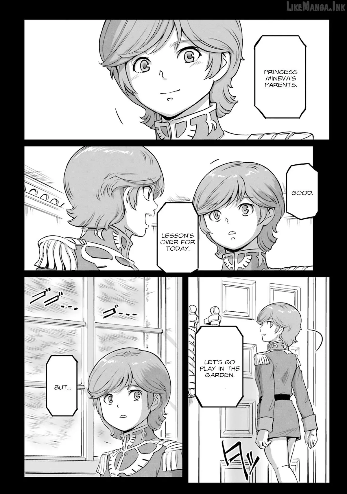 Mobile Suit Moon Gundam Chapter 76 page 36 - 