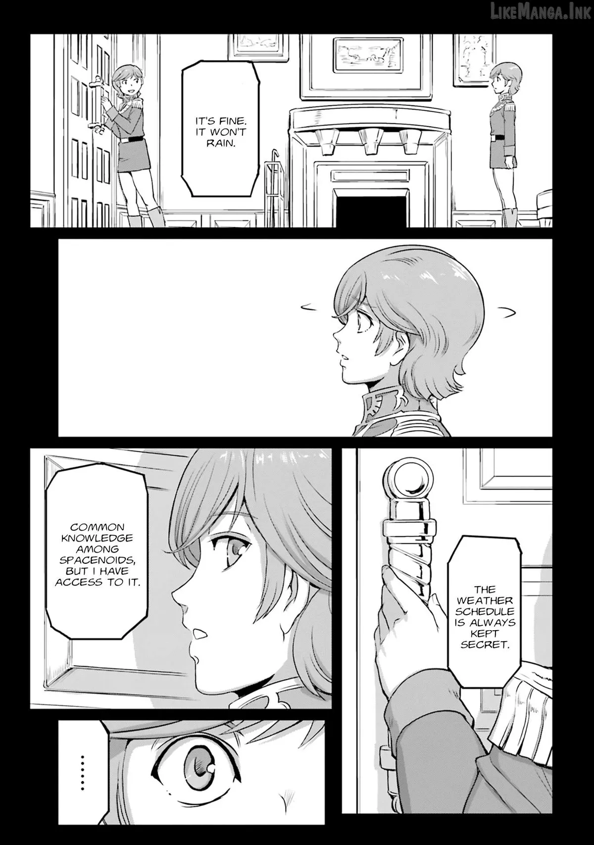 Mobile Suit Moon Gundam Chapter 76 page 37 - 