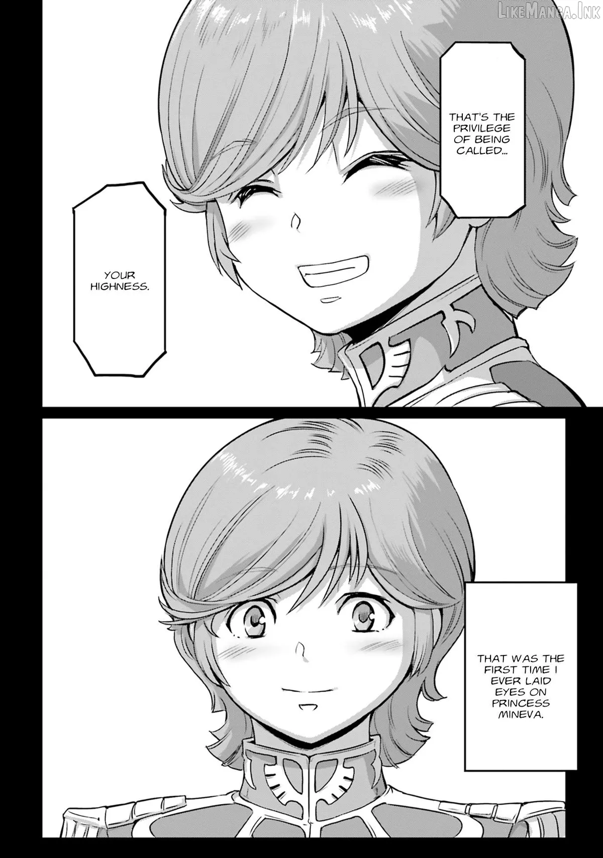 Mobile Suit Moon Gundam Chapter 76 page 38 - 