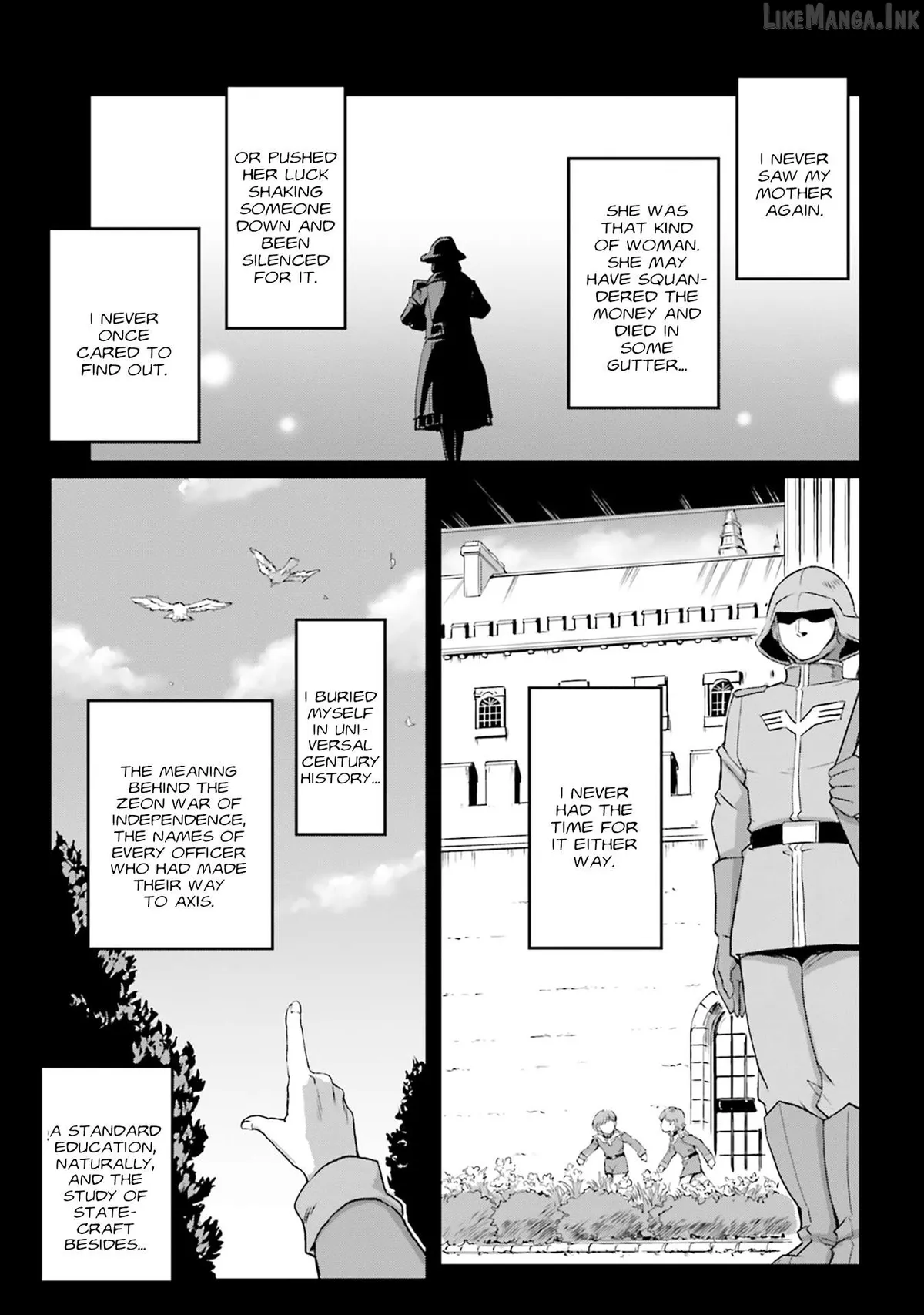 Mobile Suit Moon Gundam Chapter 76 page 39 - 