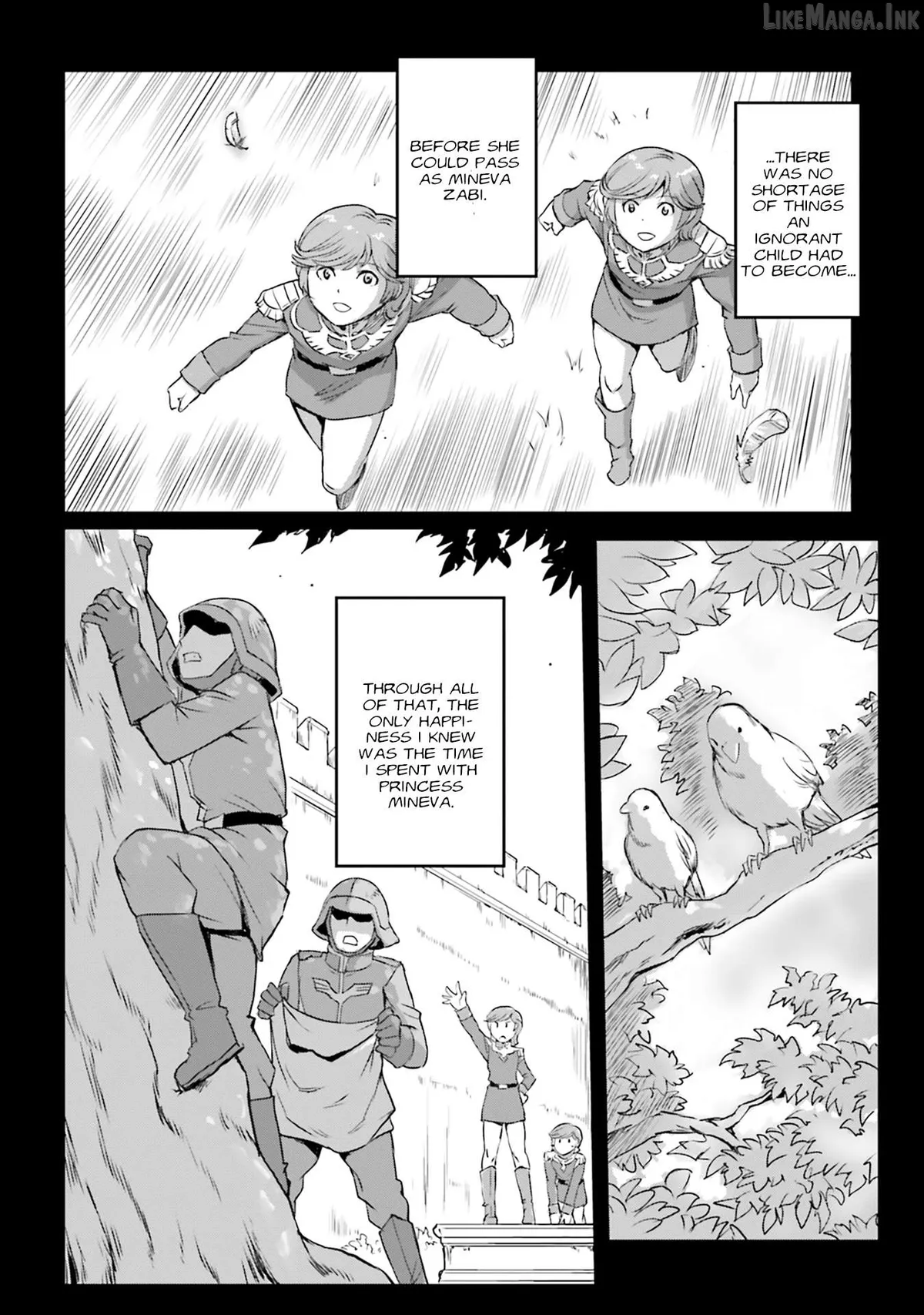 Mobile Suit Moon Gundam Chapter 76 page 40 - 