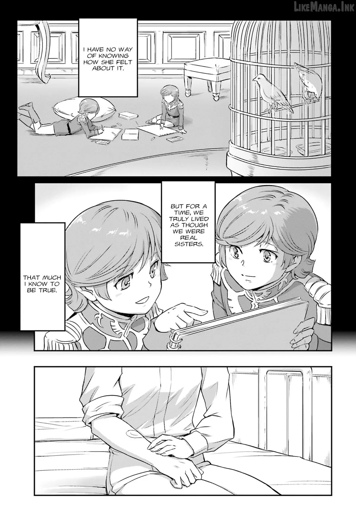 Mobile Suit Moon Gundam Chapter 76 page 41 - 